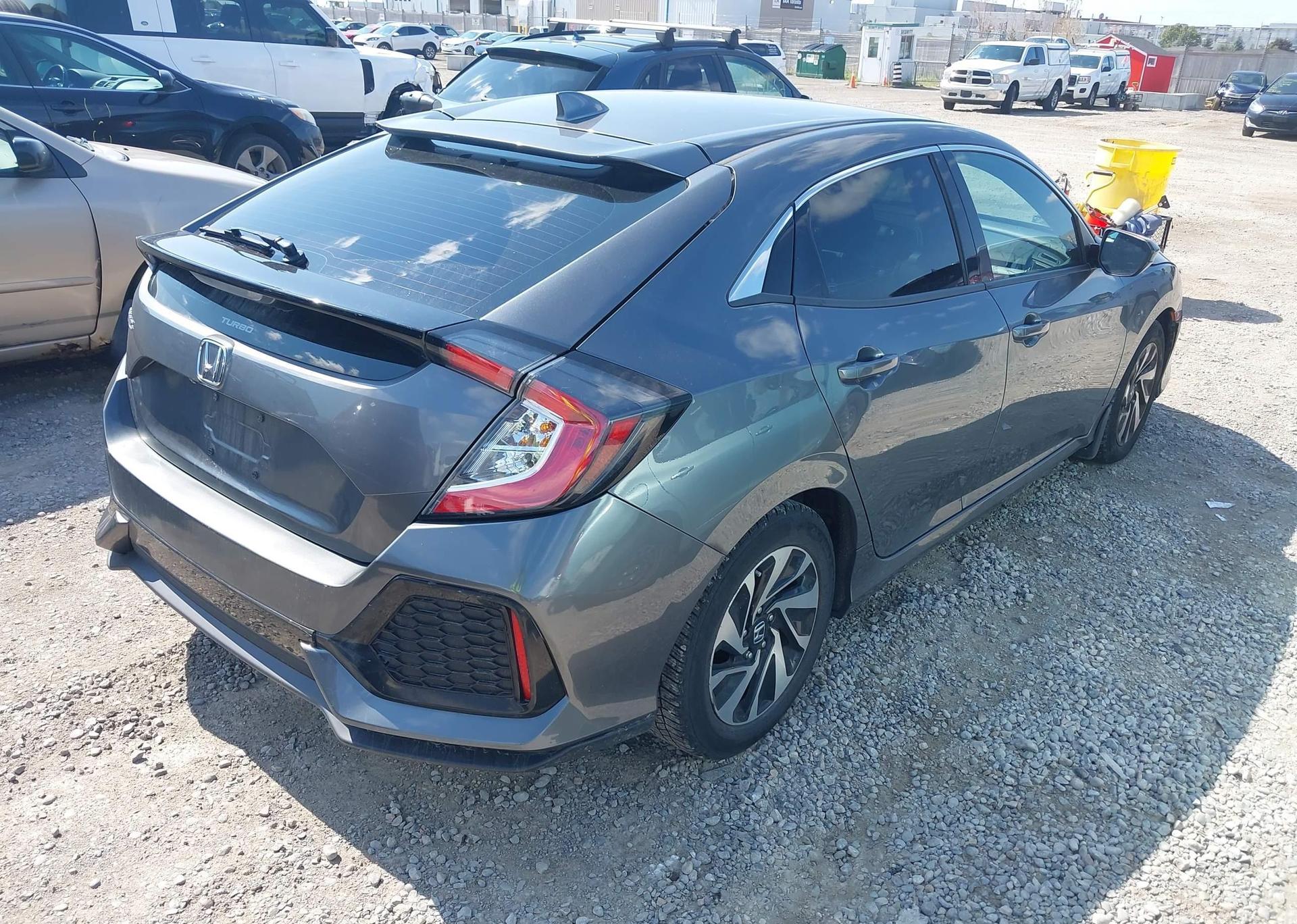 2017 HONDA CIVIC LX