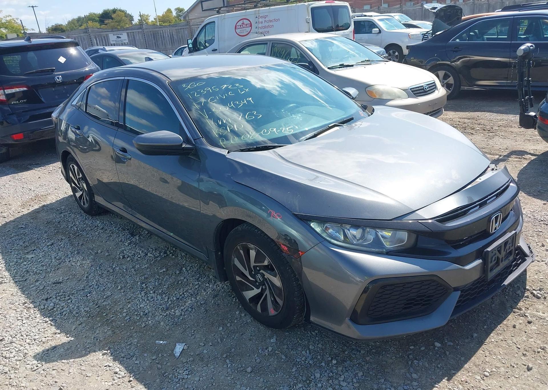 2017 HONDA CIVIC LX