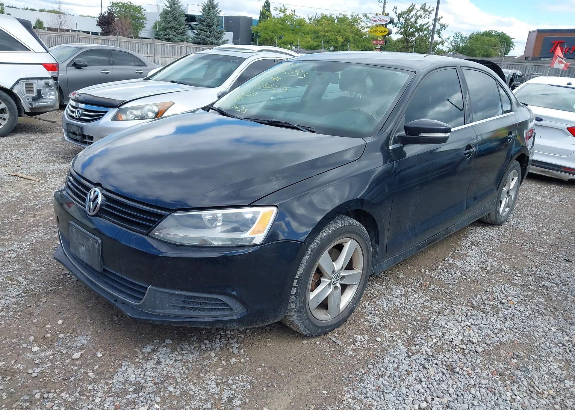 2011 VOLKSWAGEN JETTA 2.5L COMFORTLINE