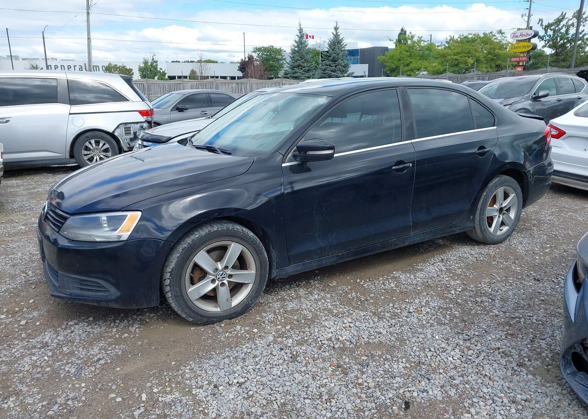 2011 VOLKSWAGEN JETTA 2.5L COMFORTLINE