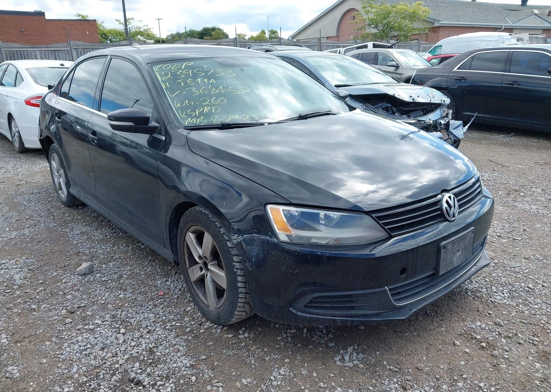 2011 VOLKSWAGEN JETTA 2.5L COMFORTLINE