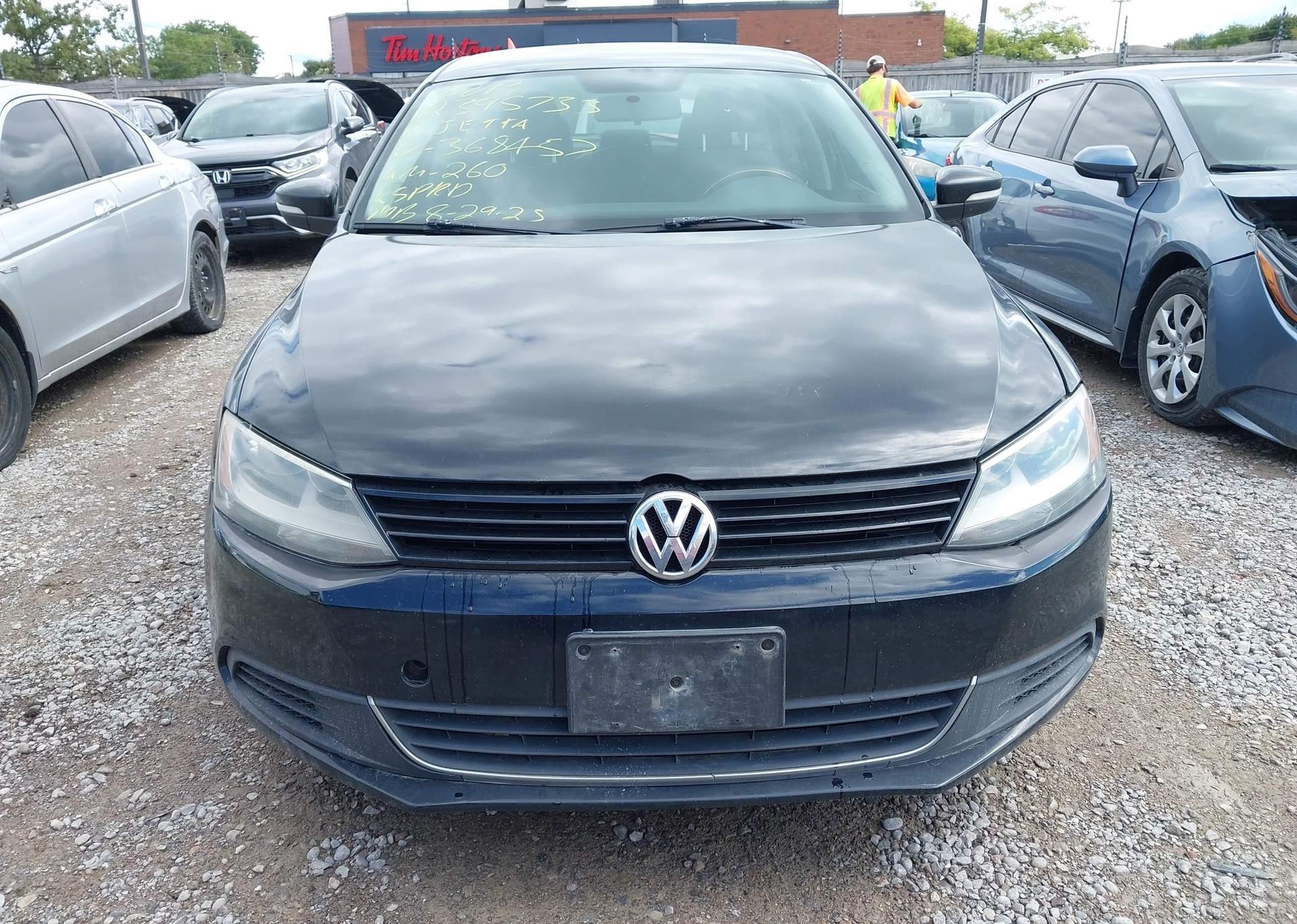 2011 VOLKSWAGEN JETTA 2.5L COMFORTLINE