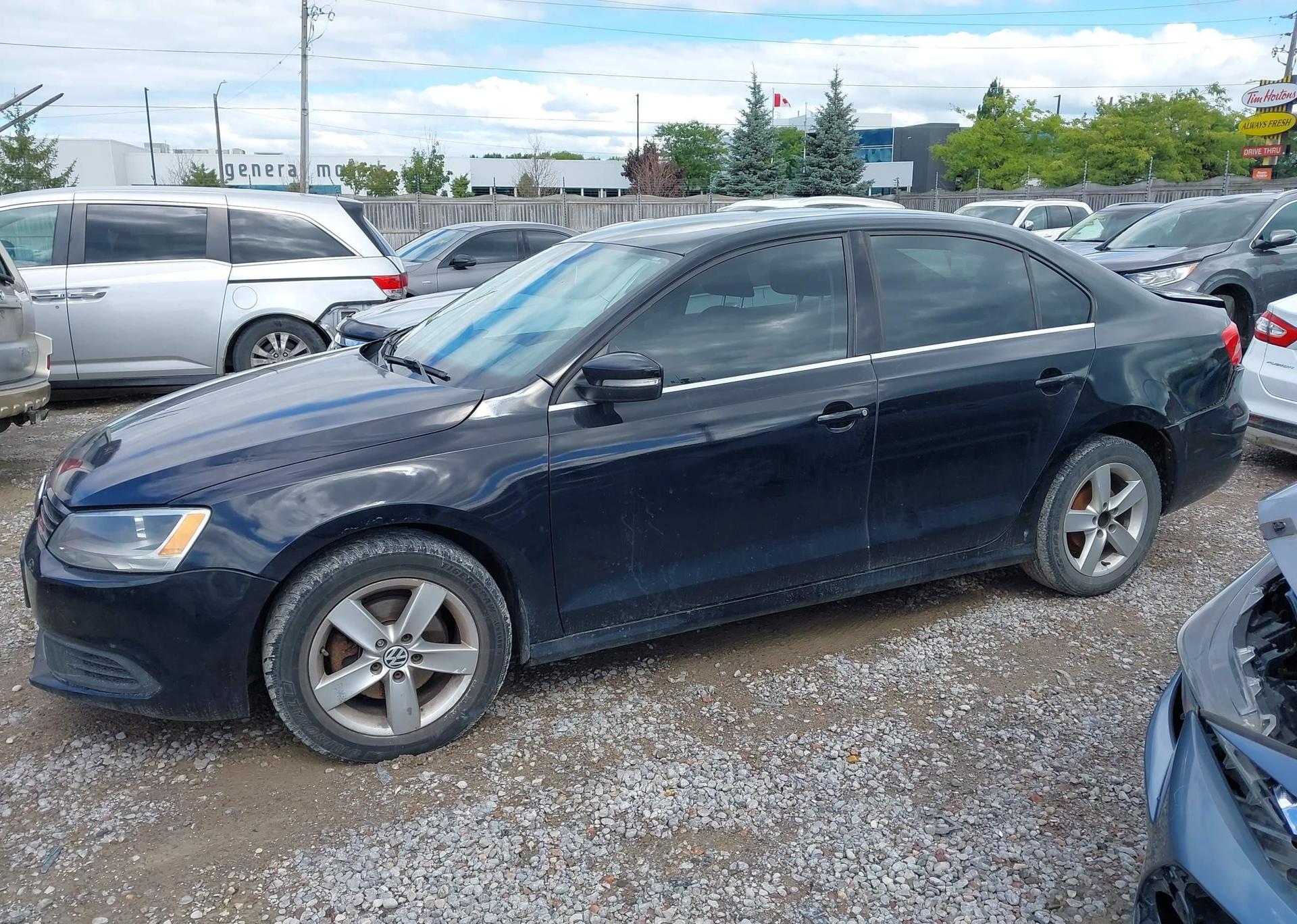 2011 VOLKSWAGEN JETTA 2.5L COMFORTLINE