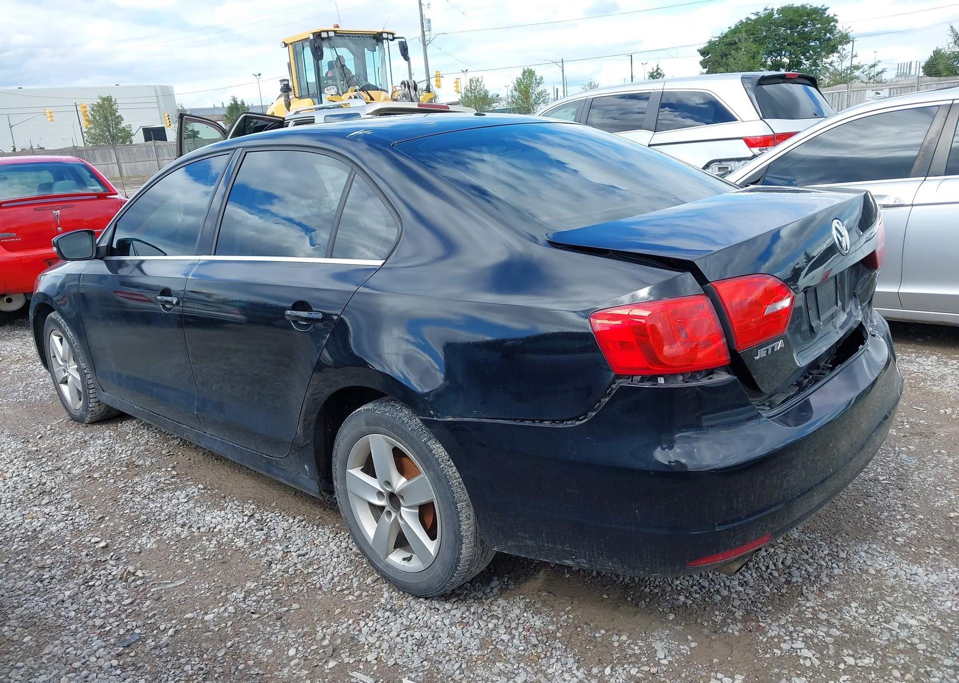 2011 VOLKSWAGEN JETTA 2.5L COMFORTLINE