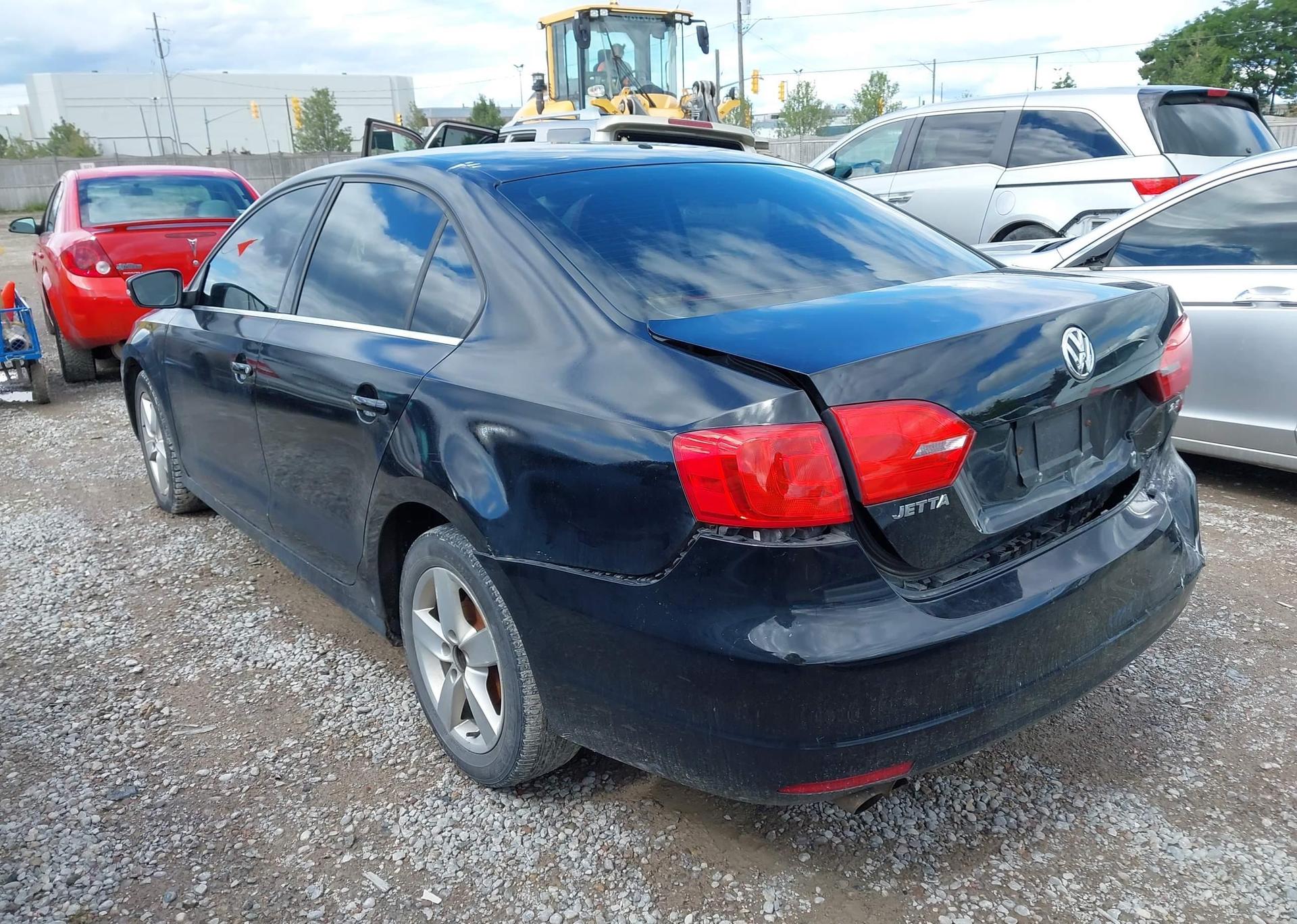 2011 VOLKSWAGEN JETTA 2.5L COMFORTLINE
