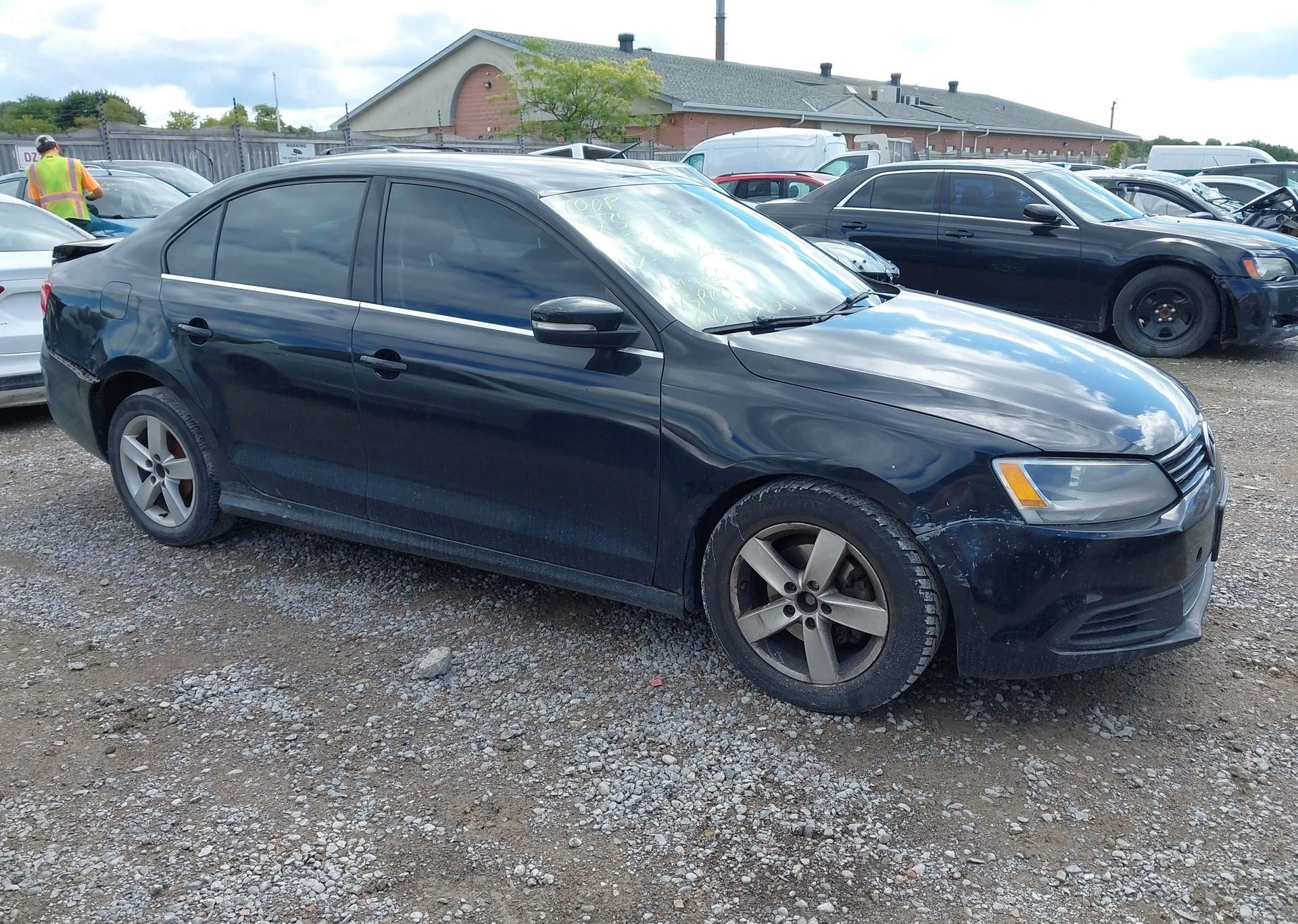 2011 VOLKSWAGEN JETTA 2.5L COMFORTLINE