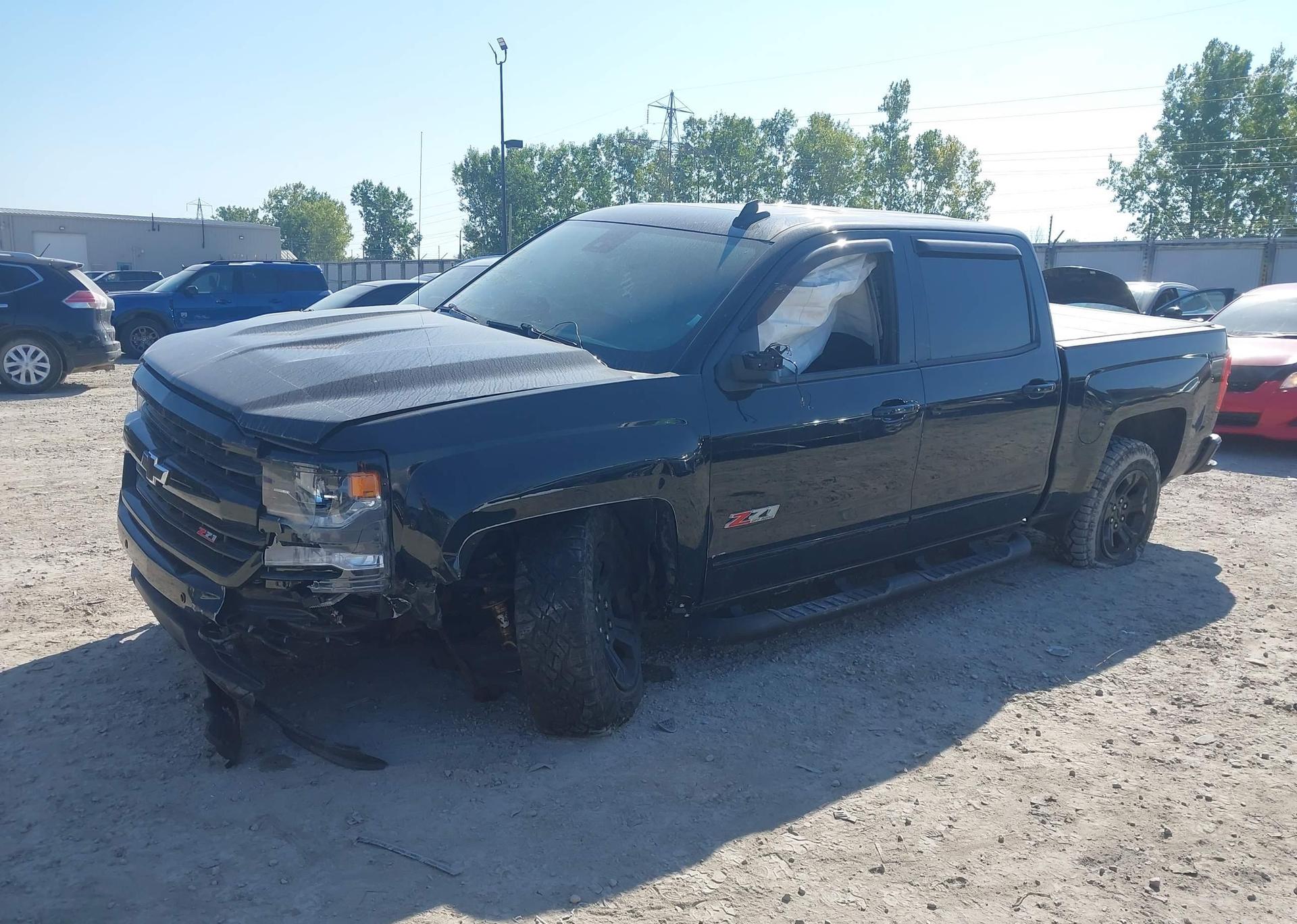 2018 CHEVROLET SILVERADO K1500 LTZ