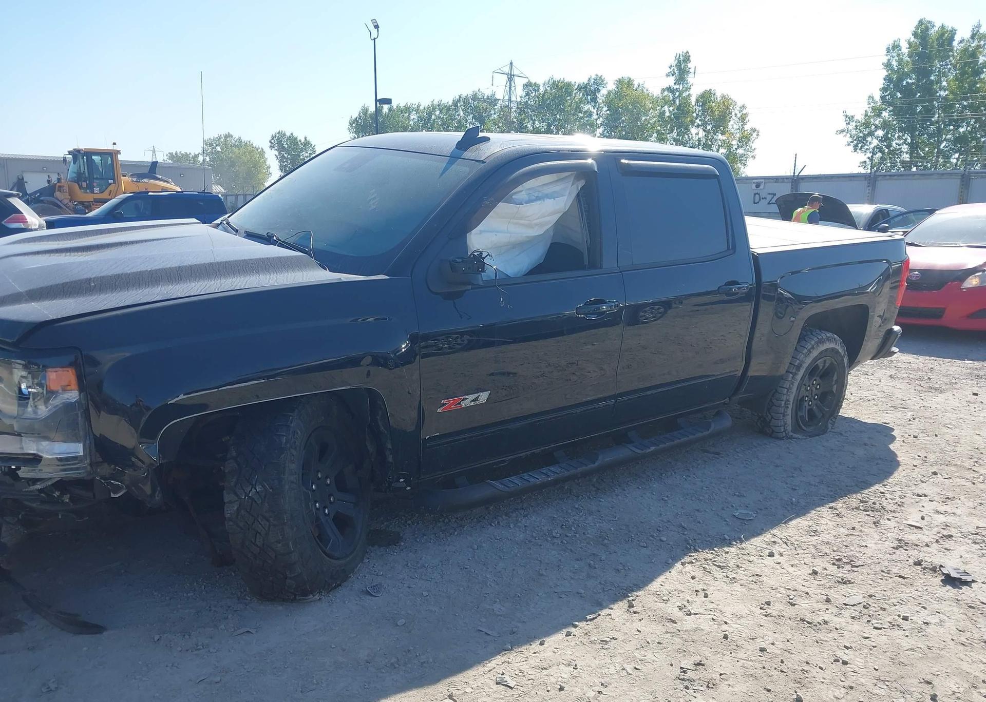 2018 CHEVROLET SILVERADO K1500 LTZ