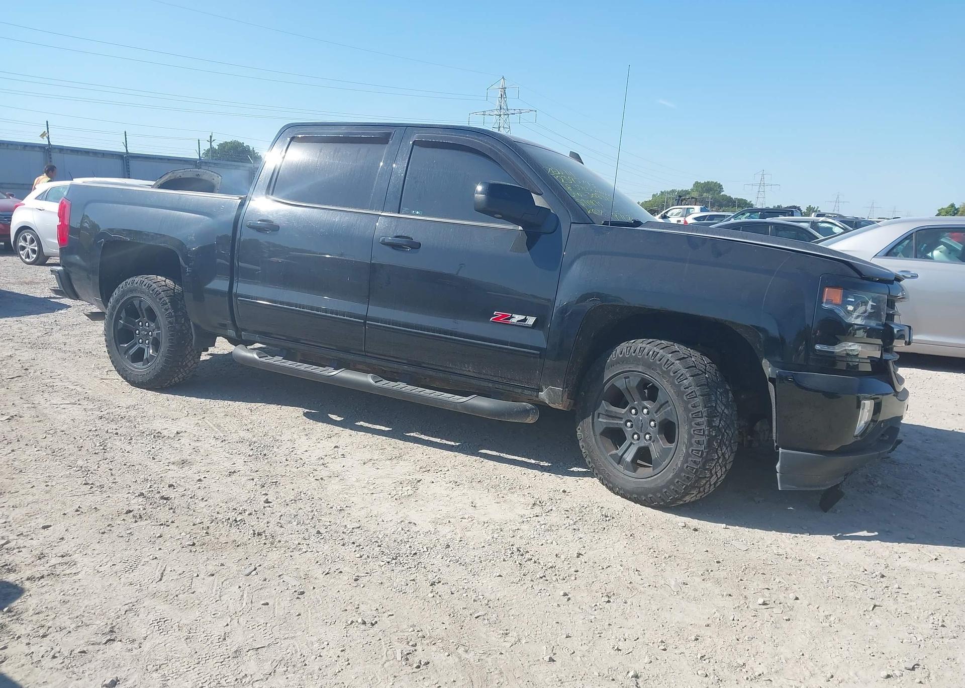 2018 CHEVROLET SILVERADO K1500 LTZ