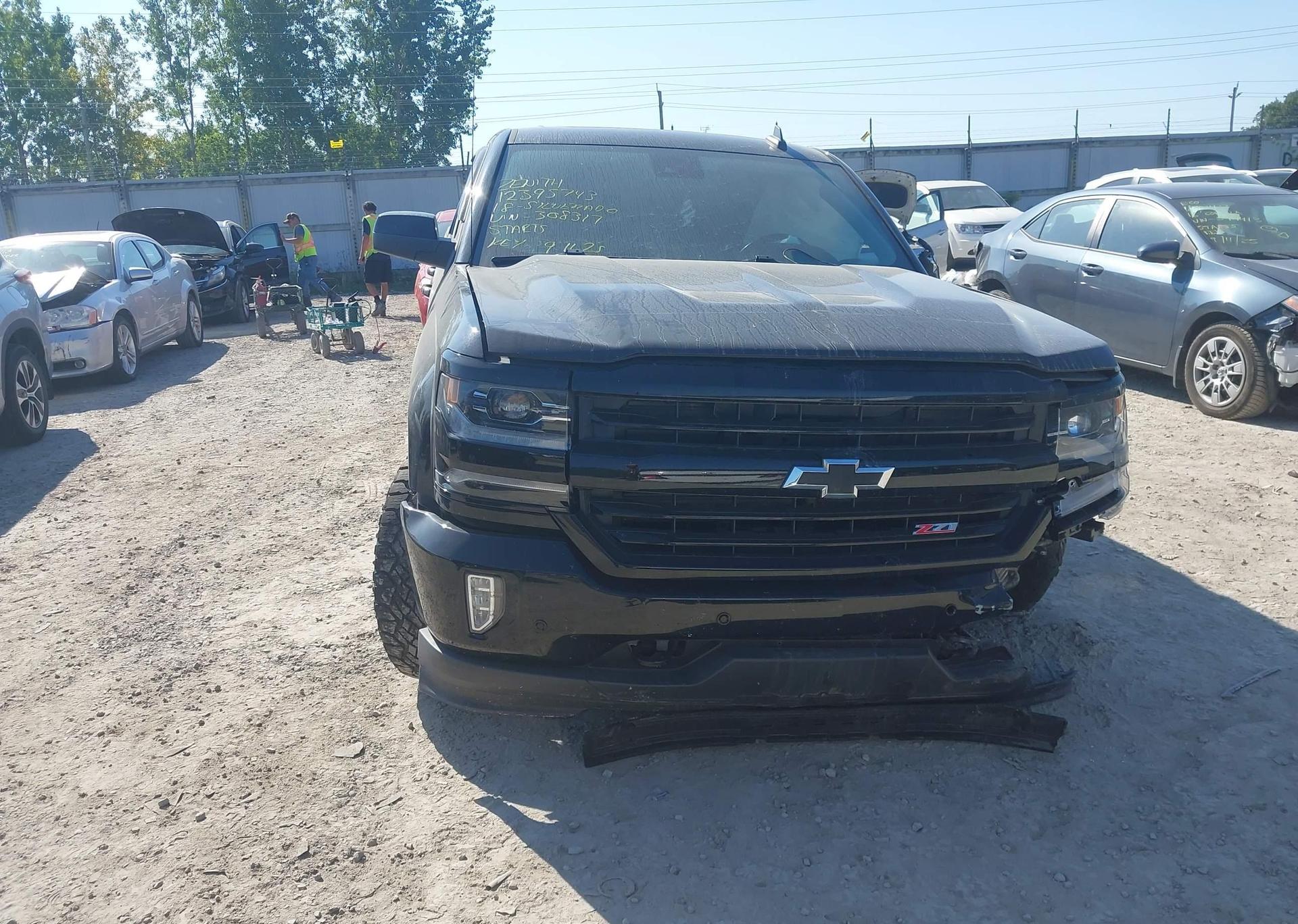 2018 CHEVROLET SILVERADO K1500 LTZ