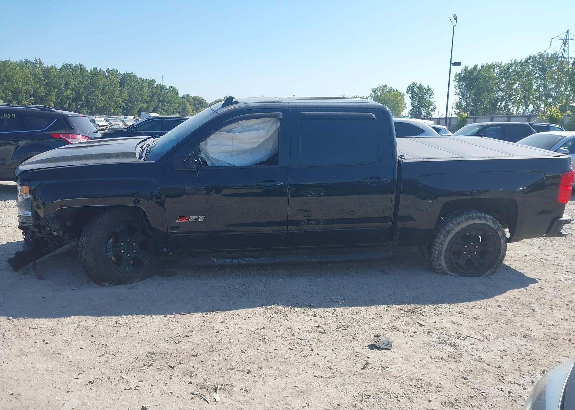 2018 CHEVROLET SILVERADO K1500 LTZ