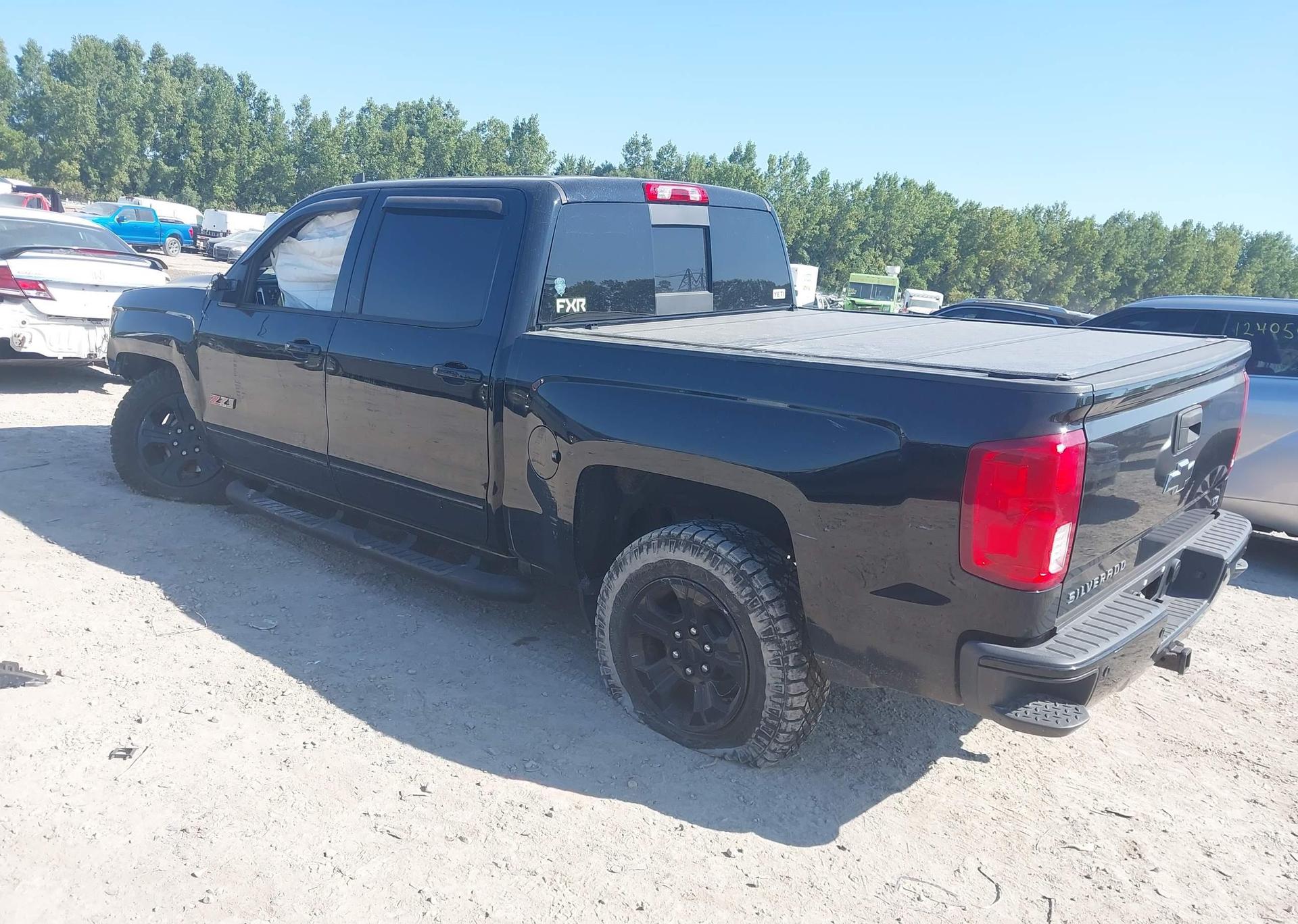 2018 CHEVROLET SILVERADO K1500 LTZ
