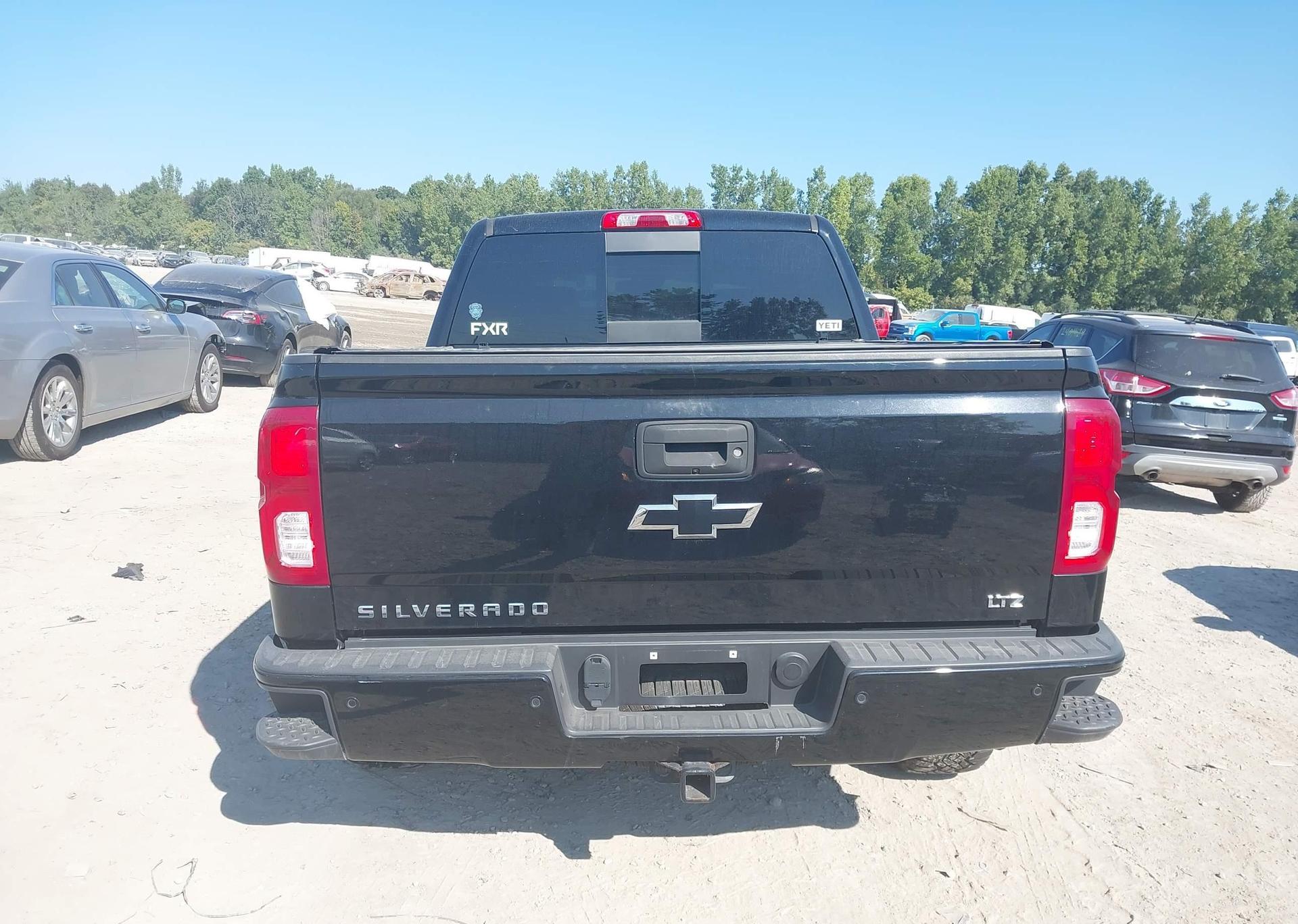 2018 CHEVROLET SILVERADO K1500 LTZ