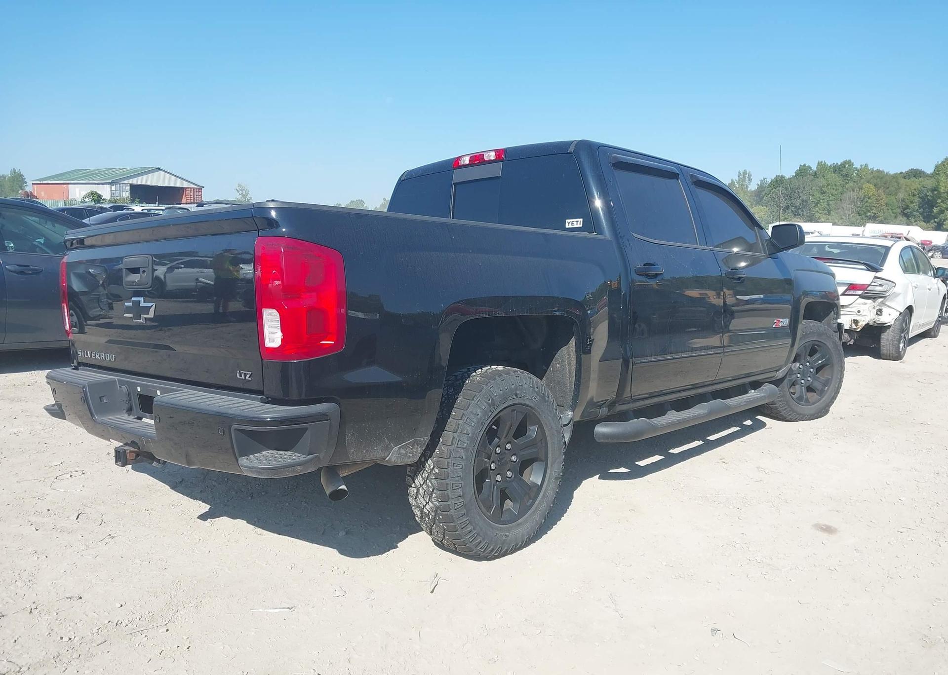 2018 CHEVROLET SILVERADO K1500 LTZ