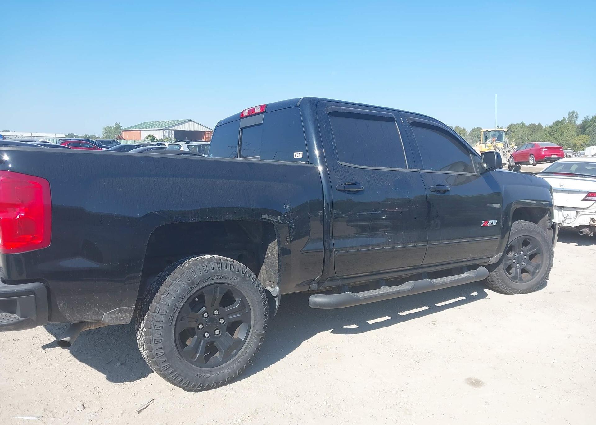 2018 CHEVROLET SILVERADO K1500 LTZ