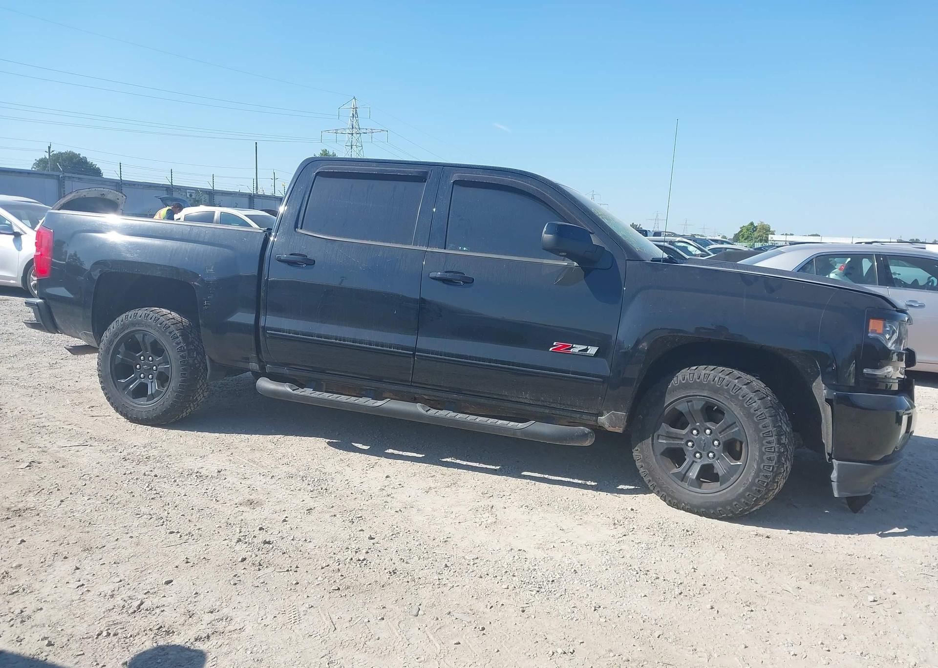 2018 CHEVROLET SILVERADO K1500 LTZ
