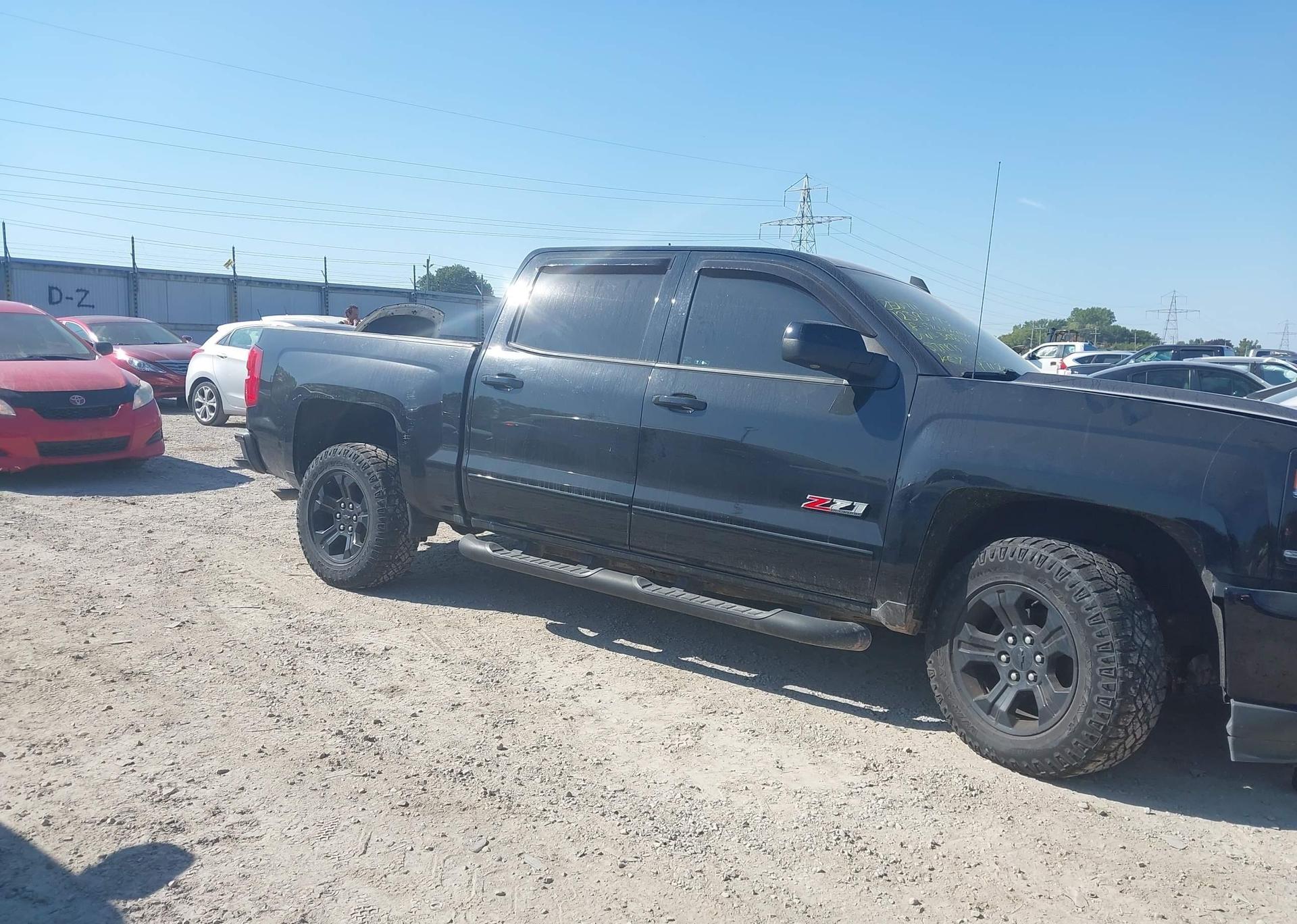 2018 CHEVROLET SILVERADO K1500 LTZ