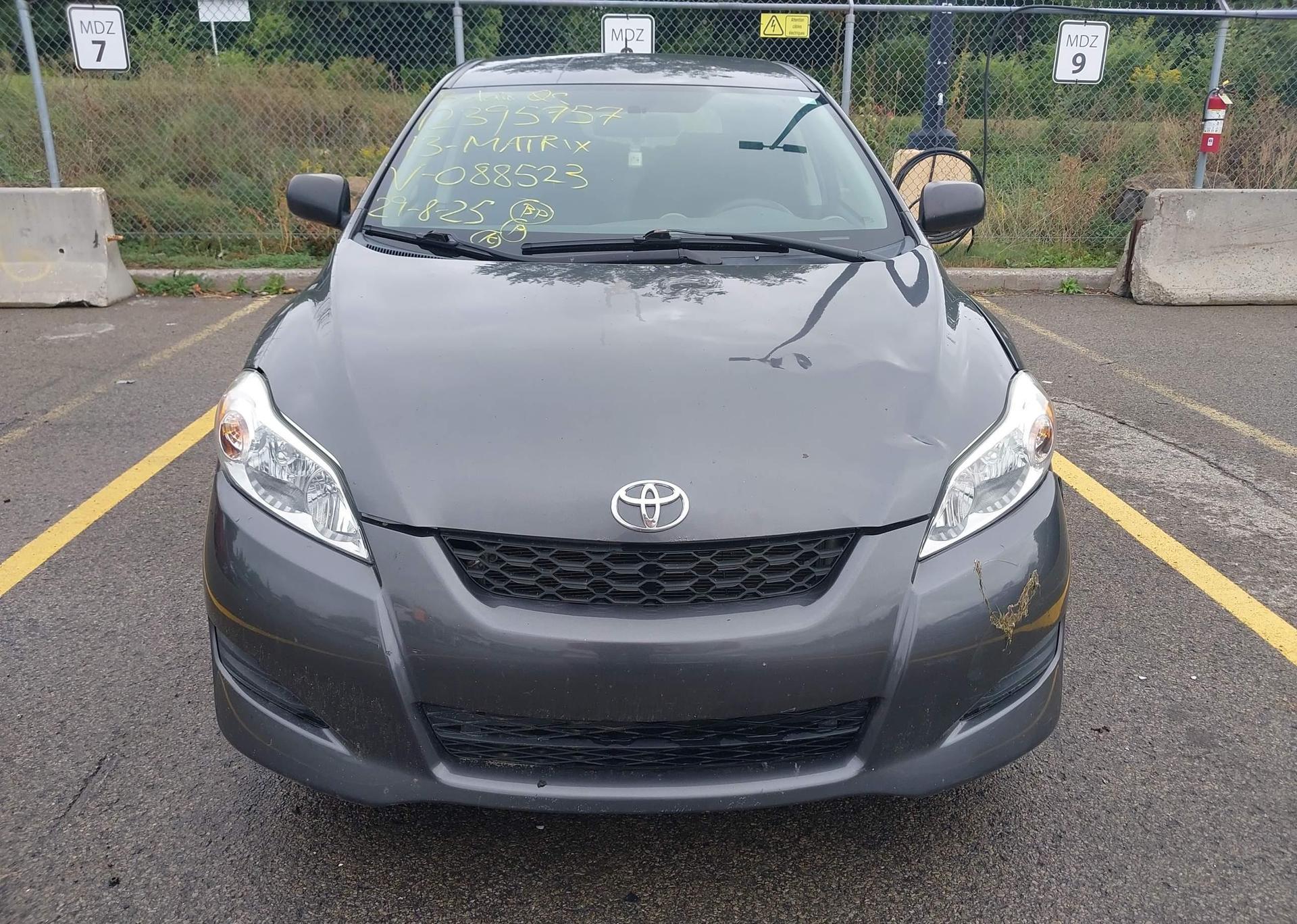 2013 TOYOTA MATRIX
