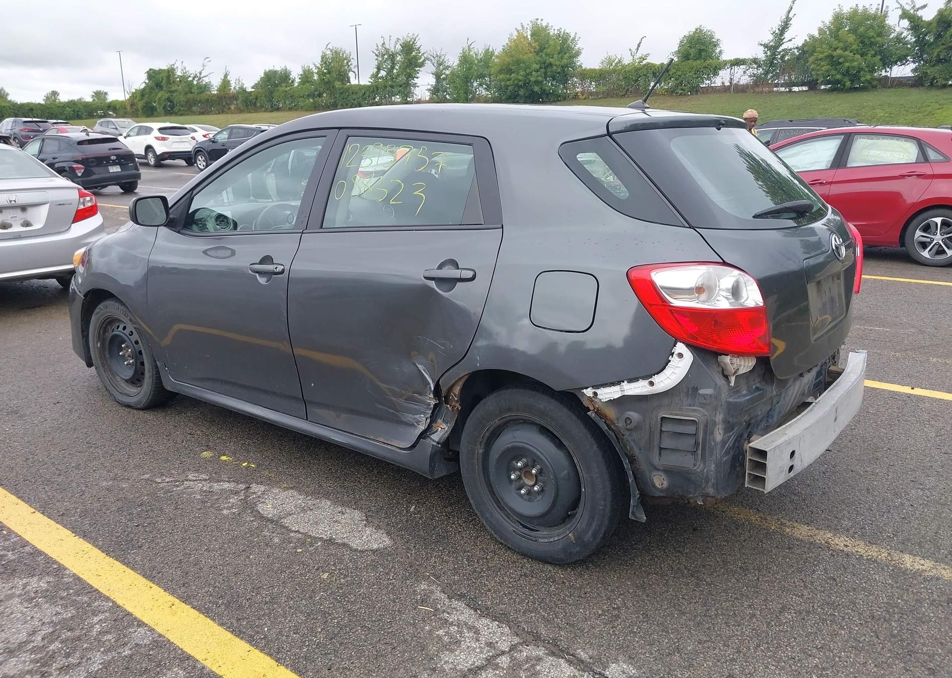 2013 TOYOTA MATRIX