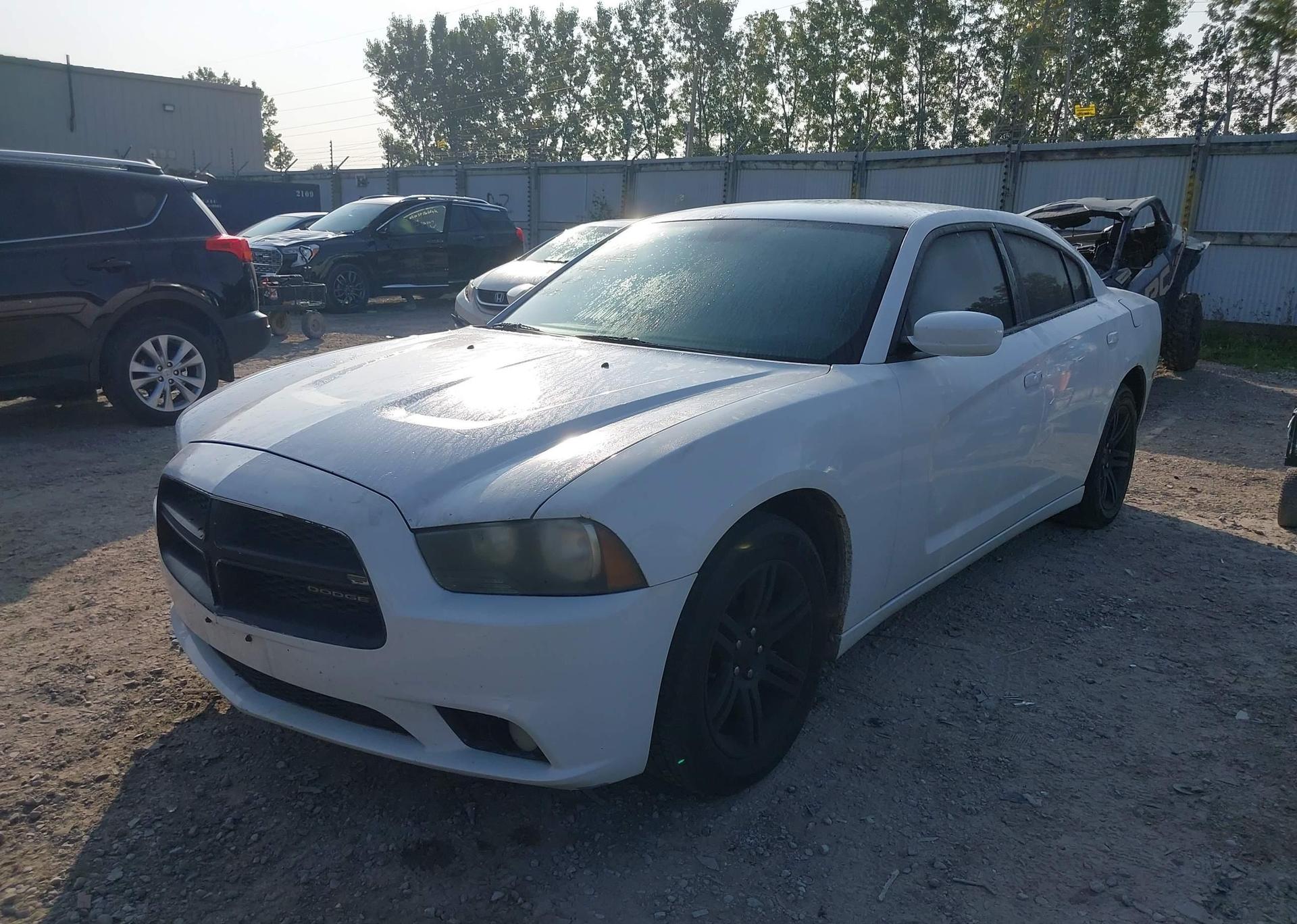 2012 DODGE CHARGER SXT