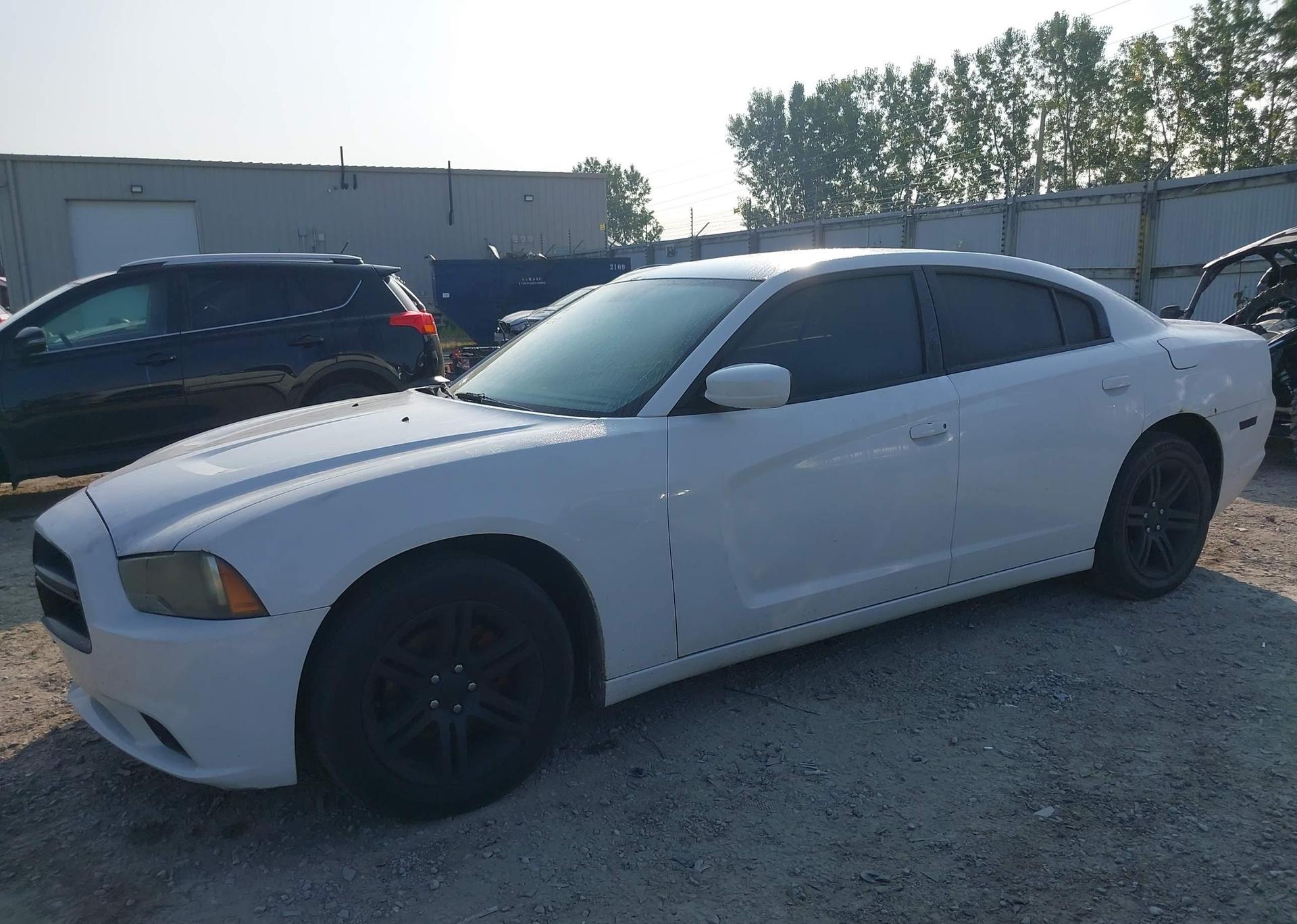 2012 DODGE CHARGER SXT