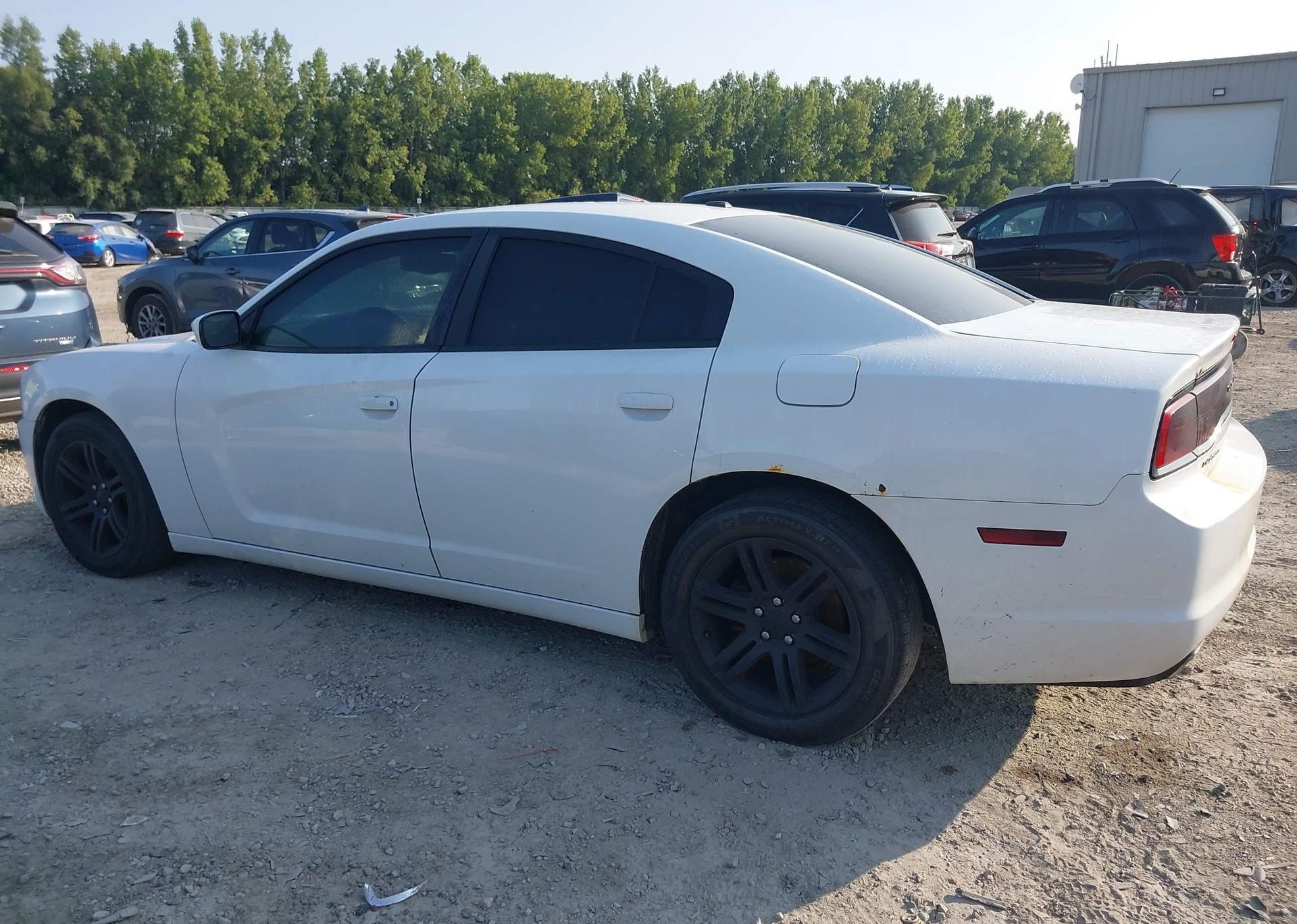 2012 DODGE CHARGER SXT
