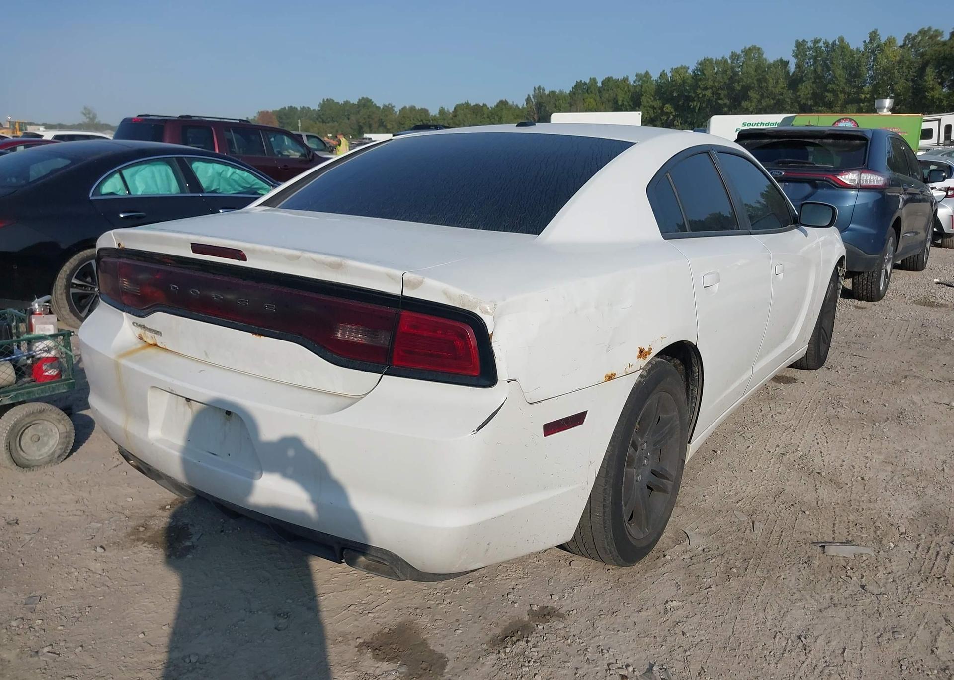 2012 DODGE CHARGER SXT