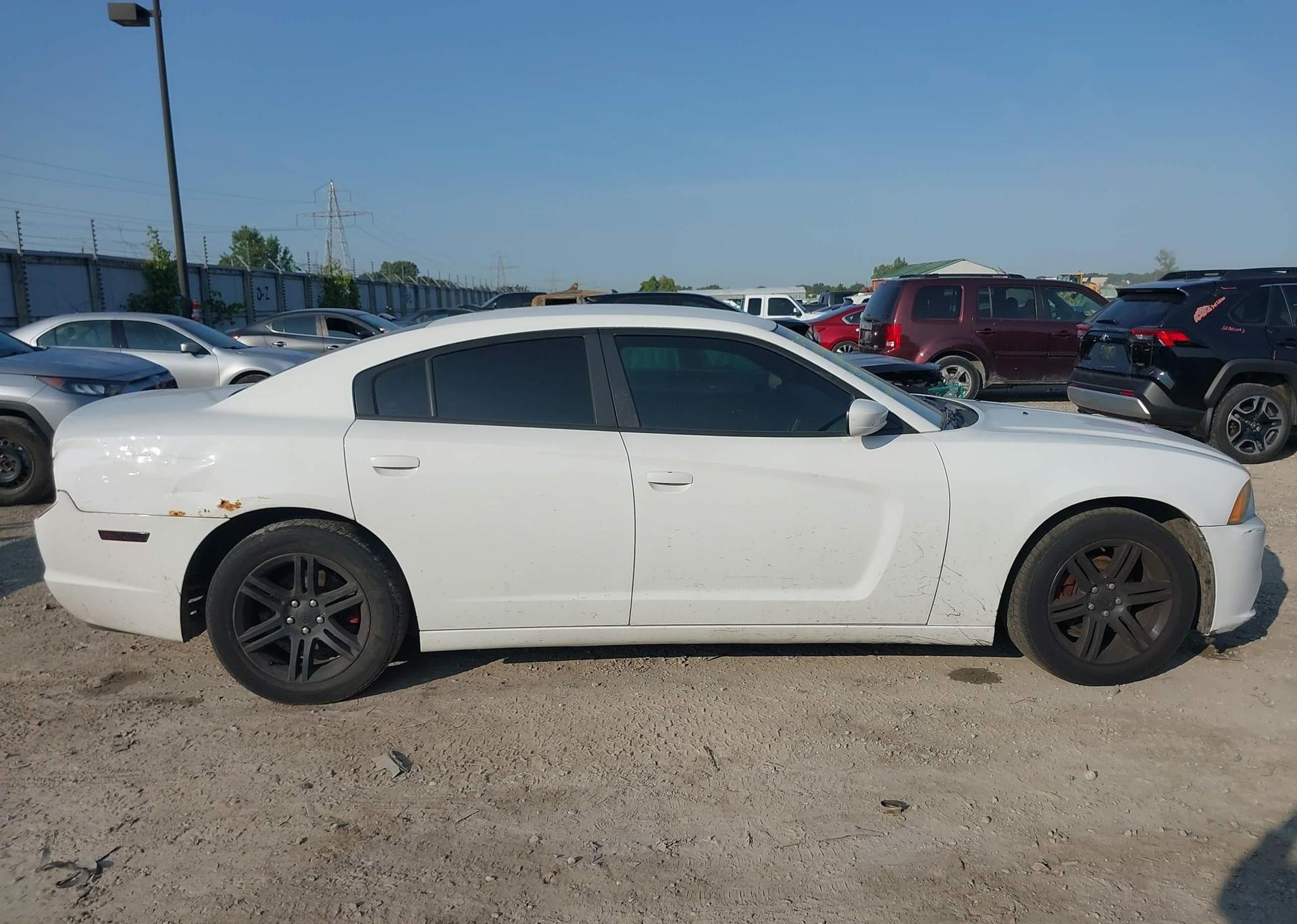 2012 DODGE CHARGER SXT