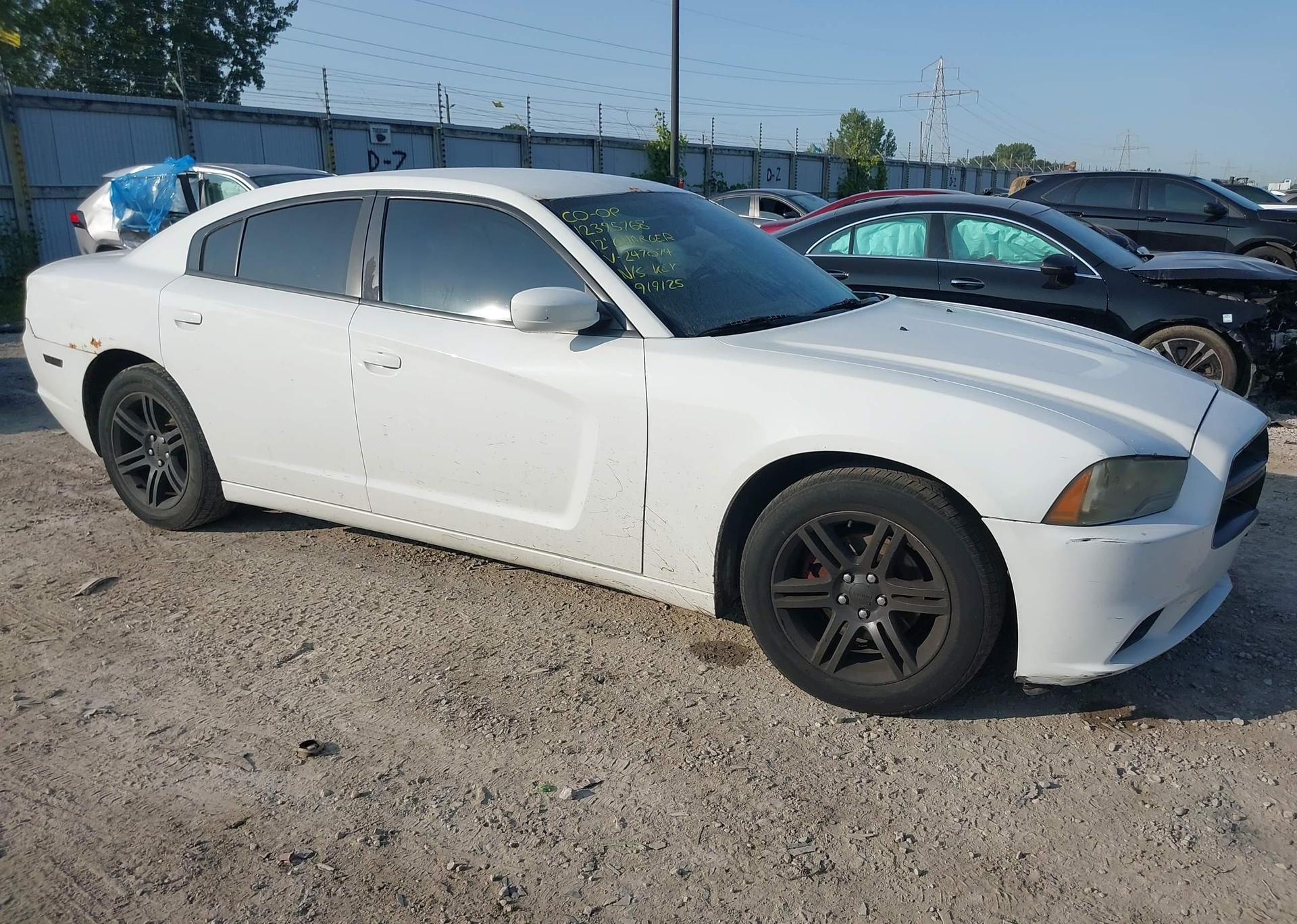 2012 DODGE CHARGER SXT
