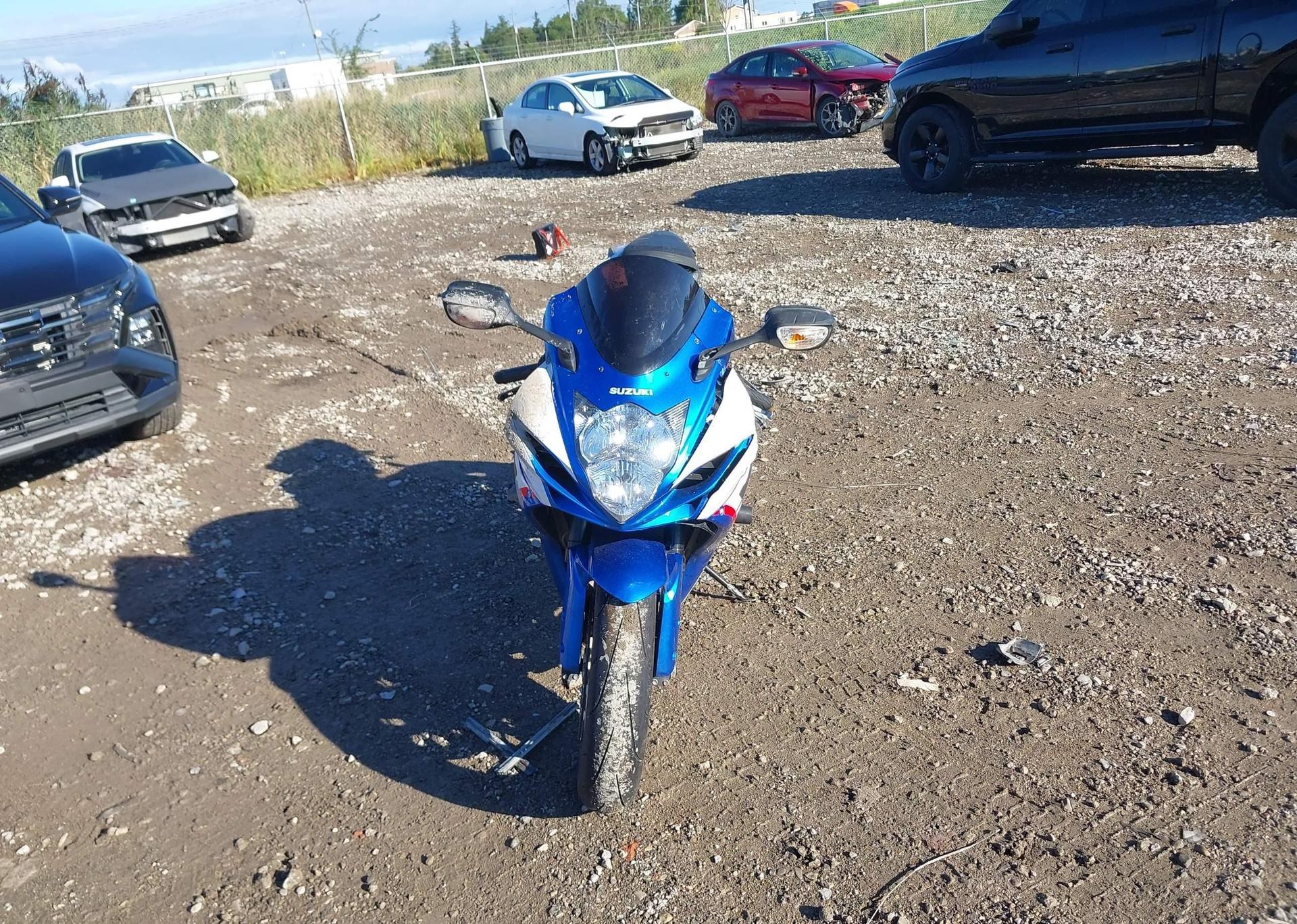 2013 SUZUKI GSX-R600