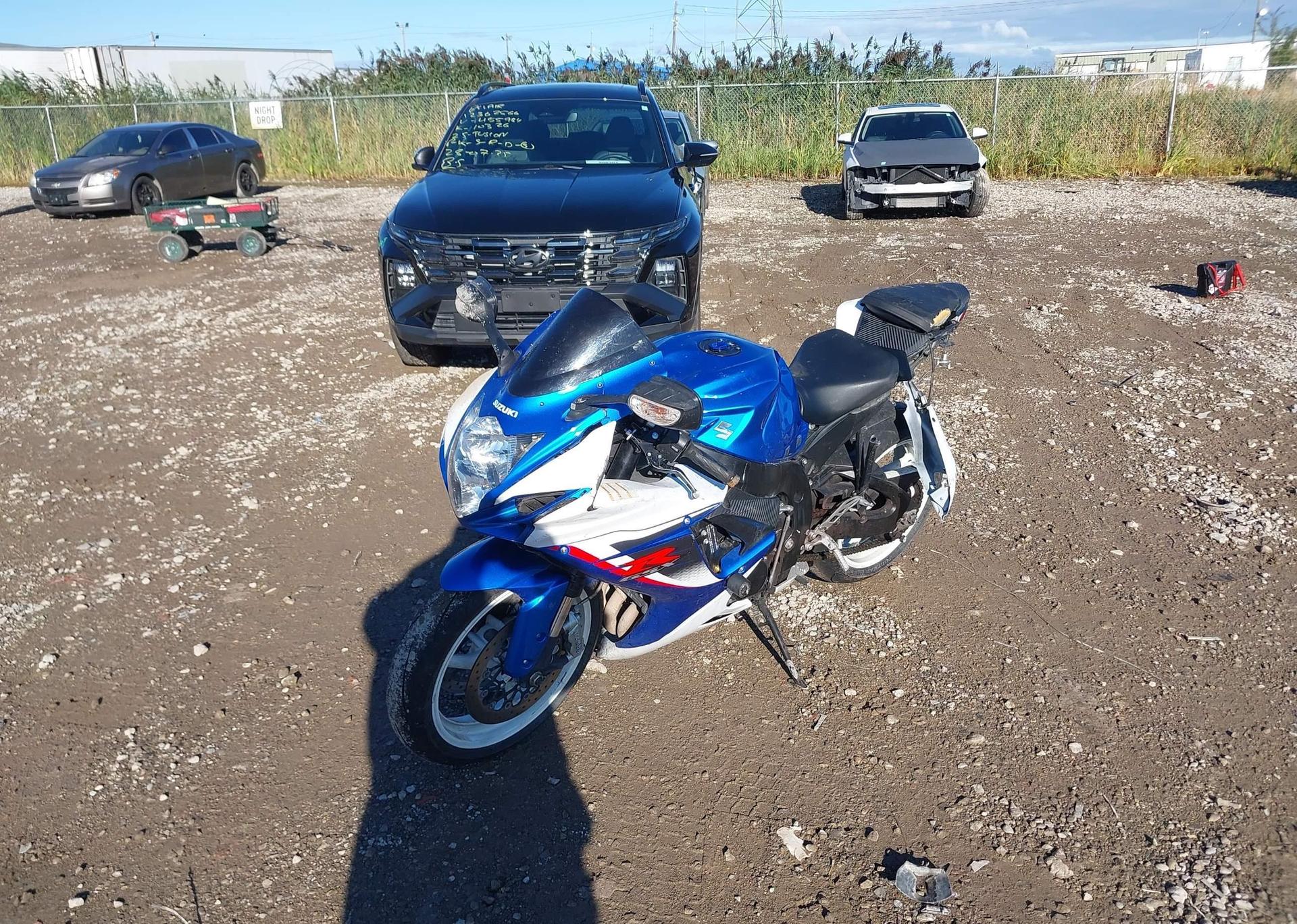 2013 SUZUKI GSX-R600