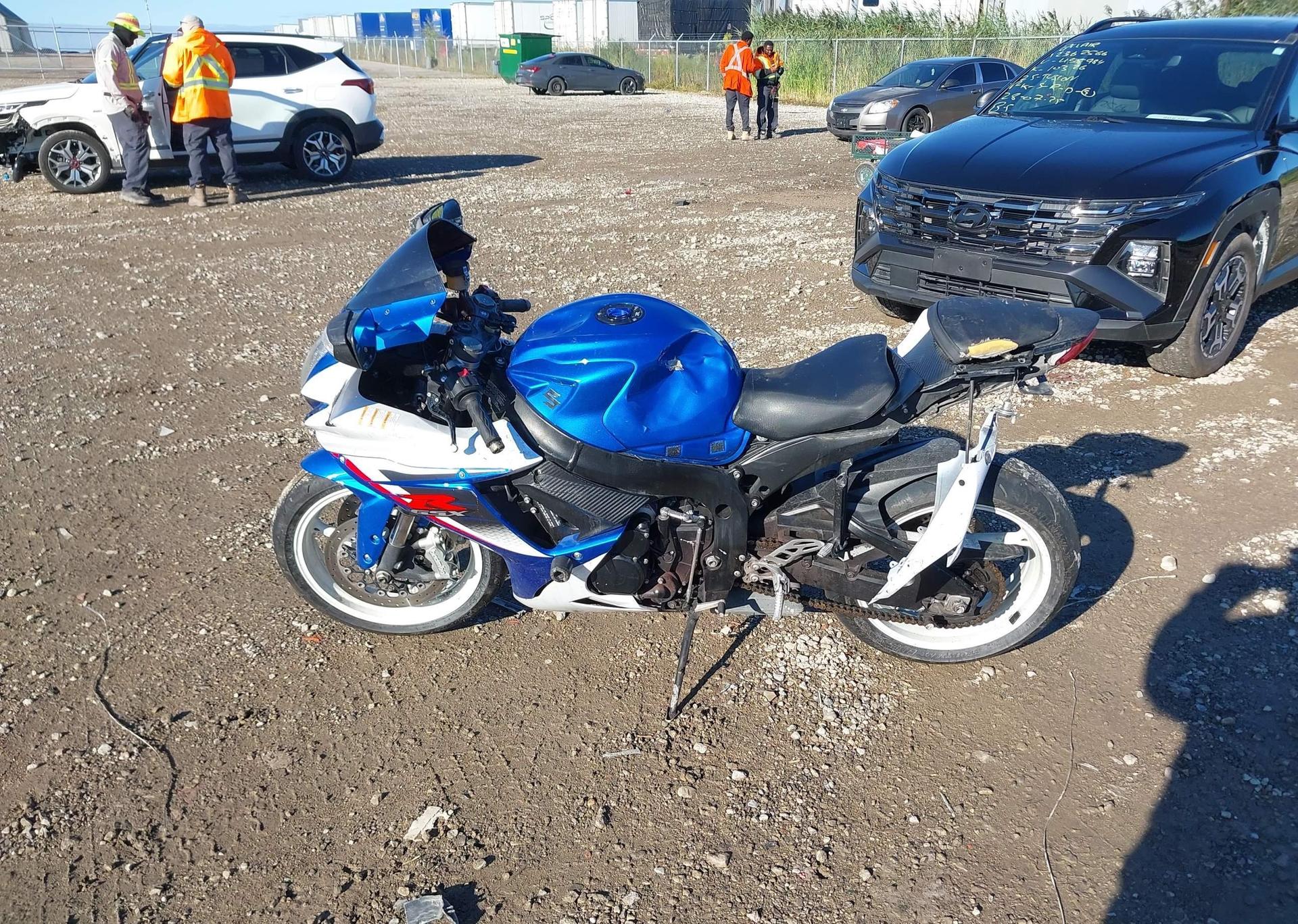 2013 SUZUKI GSX-R600