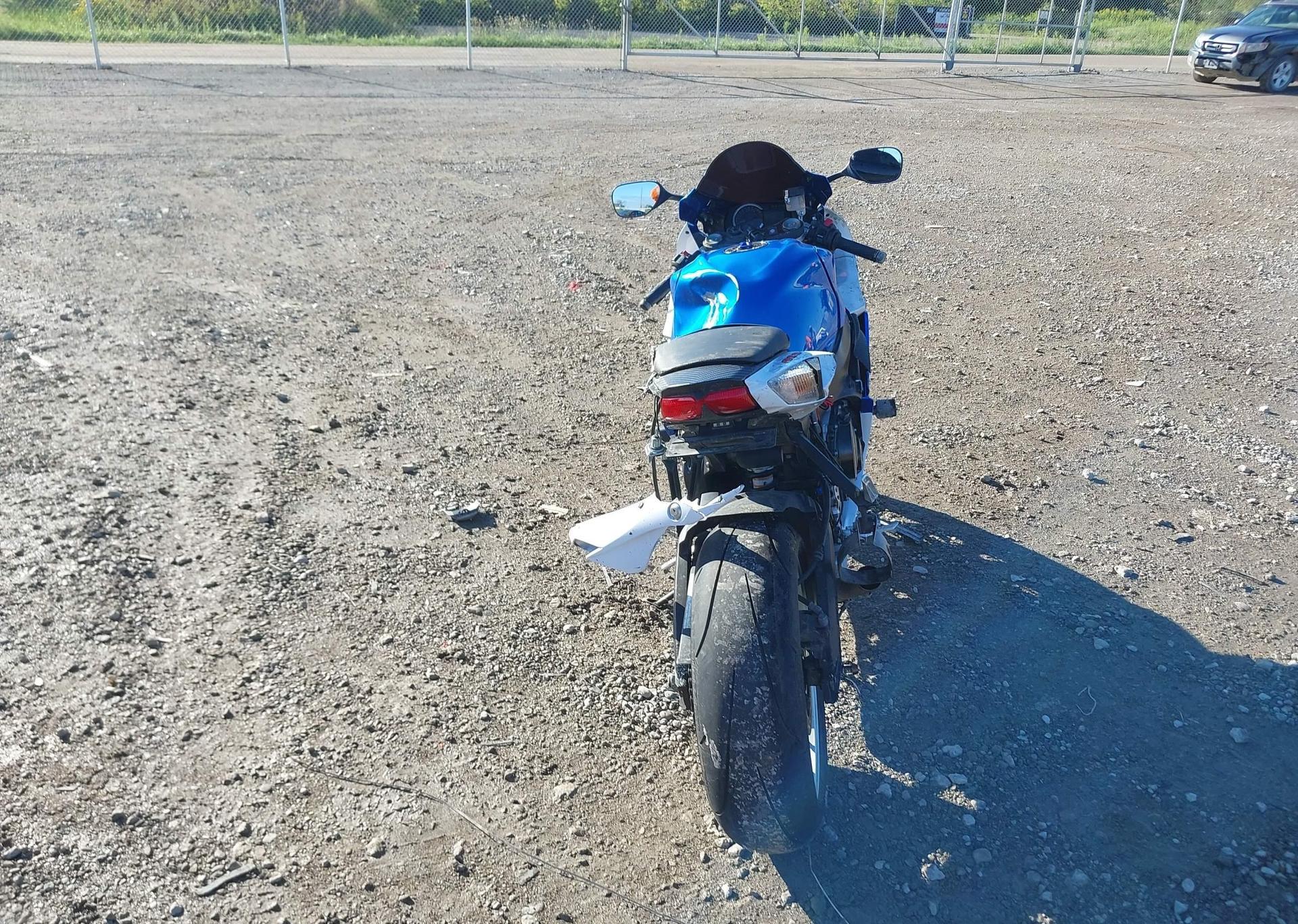 2013 SUZUKI GSX-R600