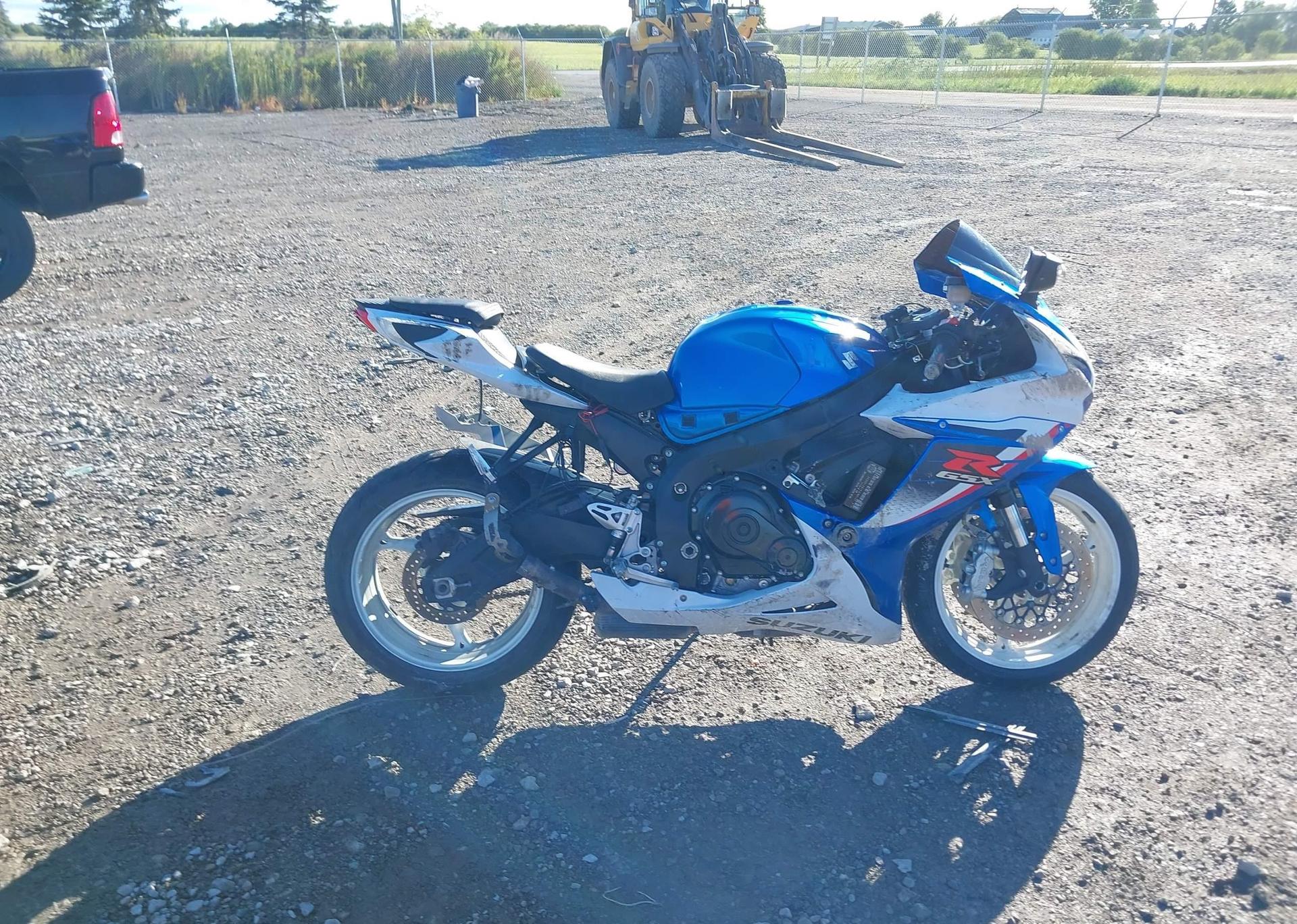 2013 SUZUKI GSX-R600
