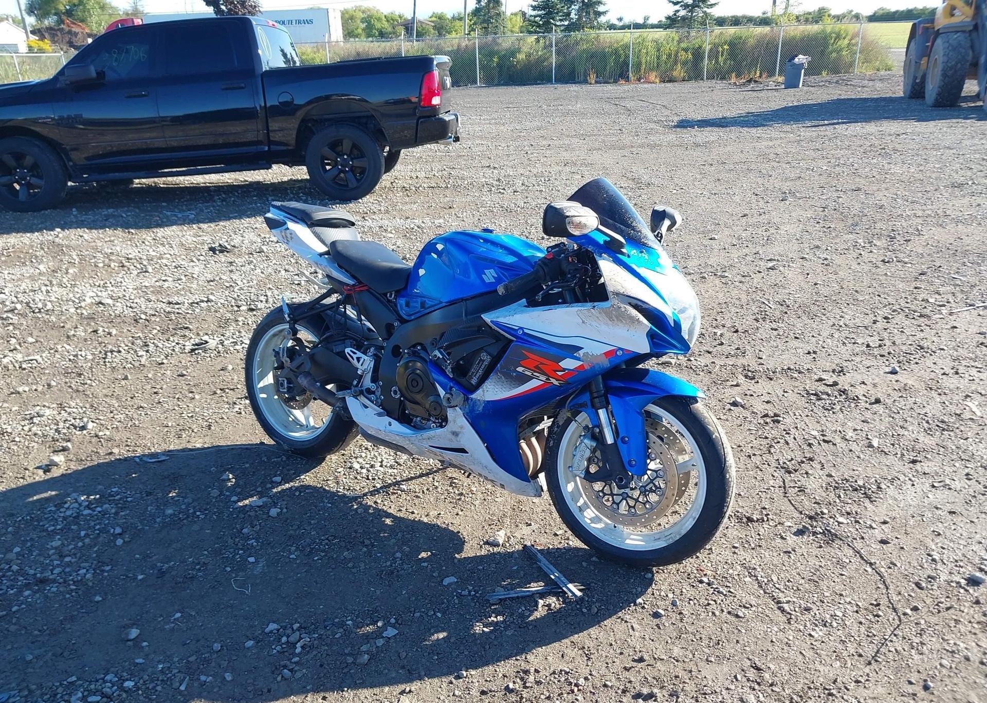 2013 SUZUKI GSX-R600