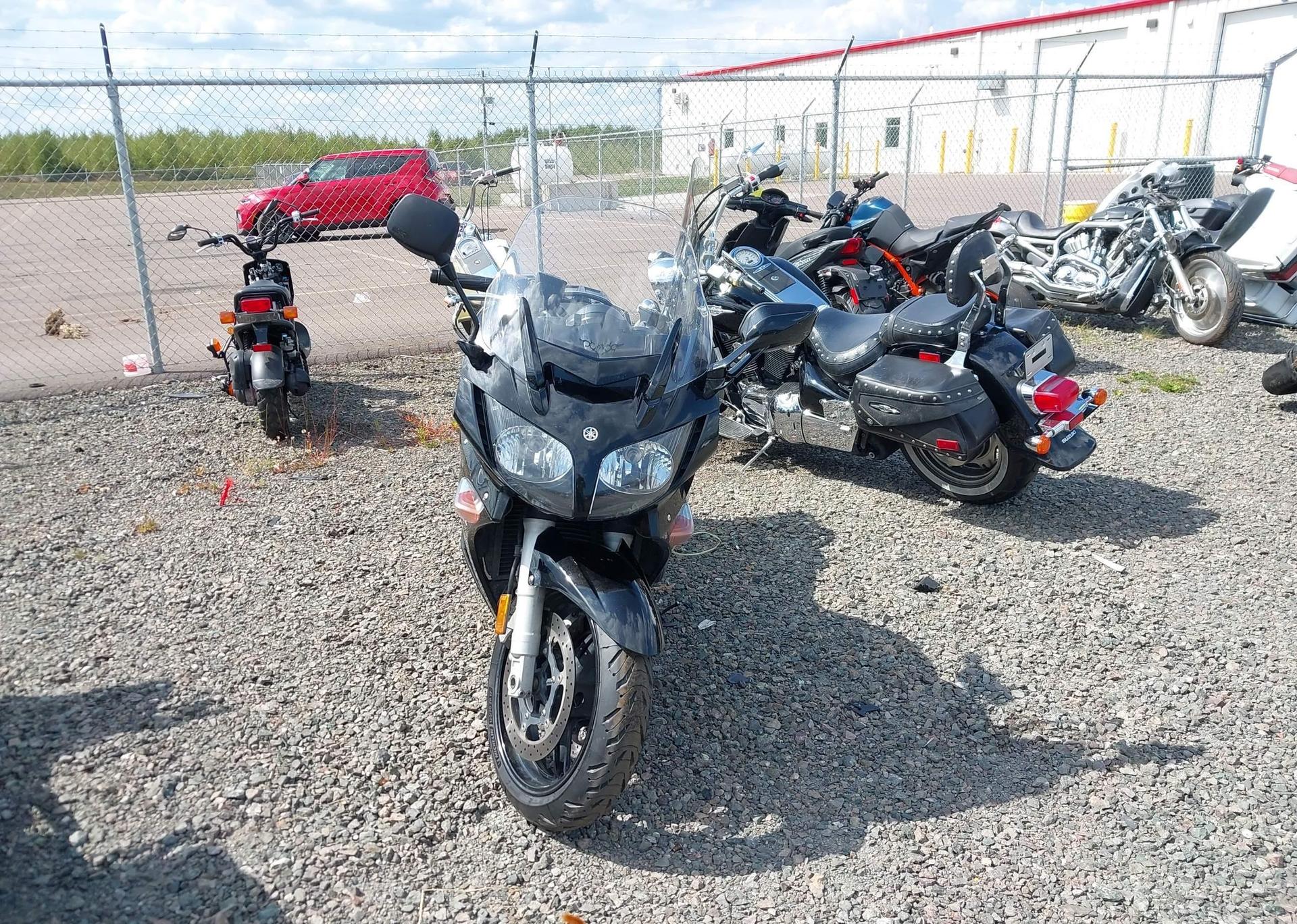 2009 YAMAHA FJR1300 A