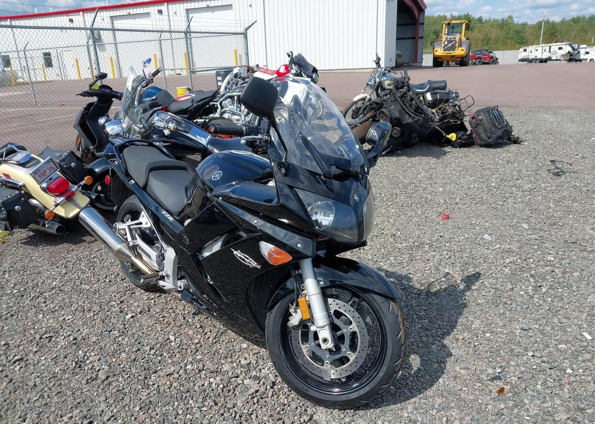 2009 YAMAHA FJR1300 A