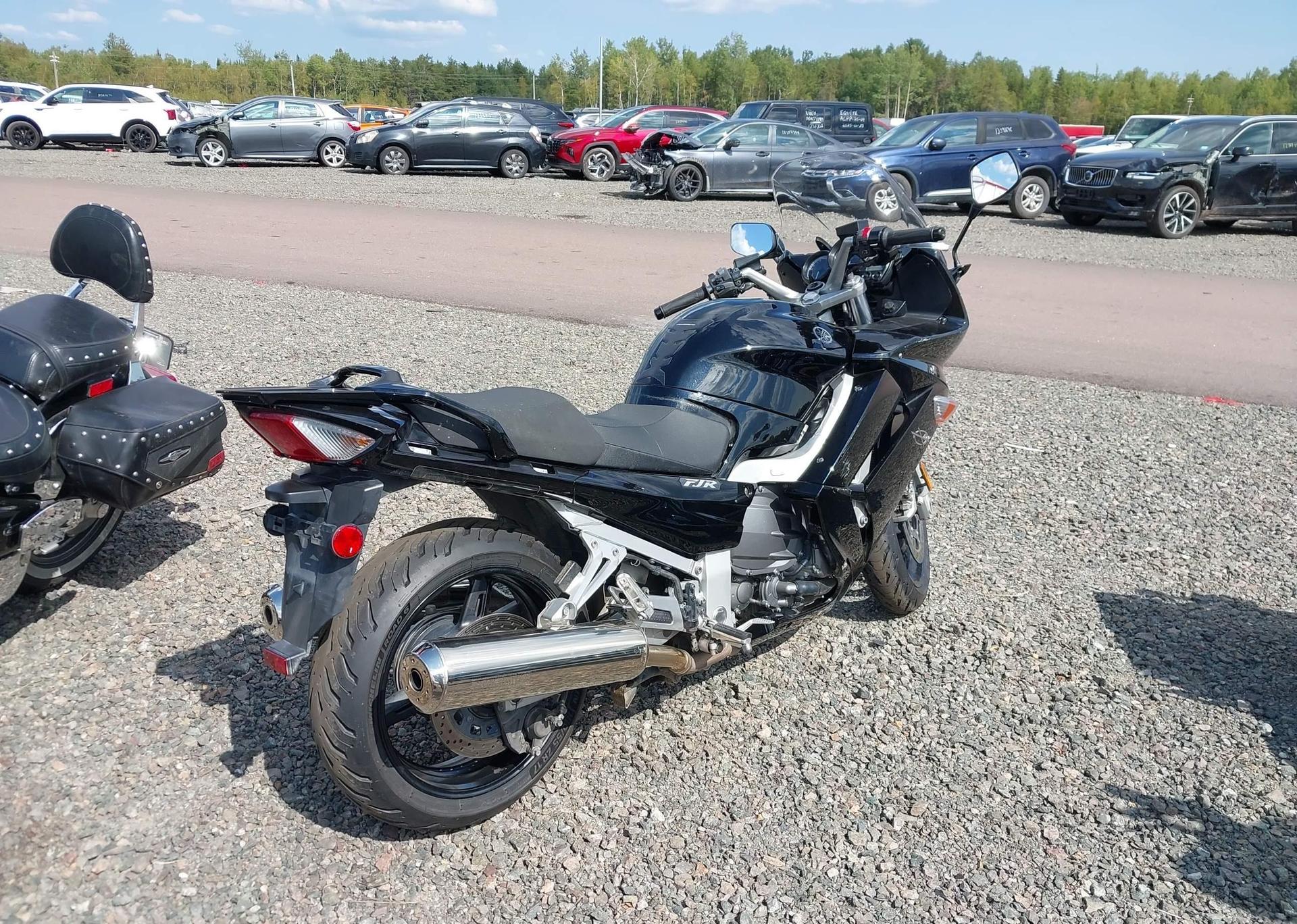 2009 YAMAHA FJR1300 A