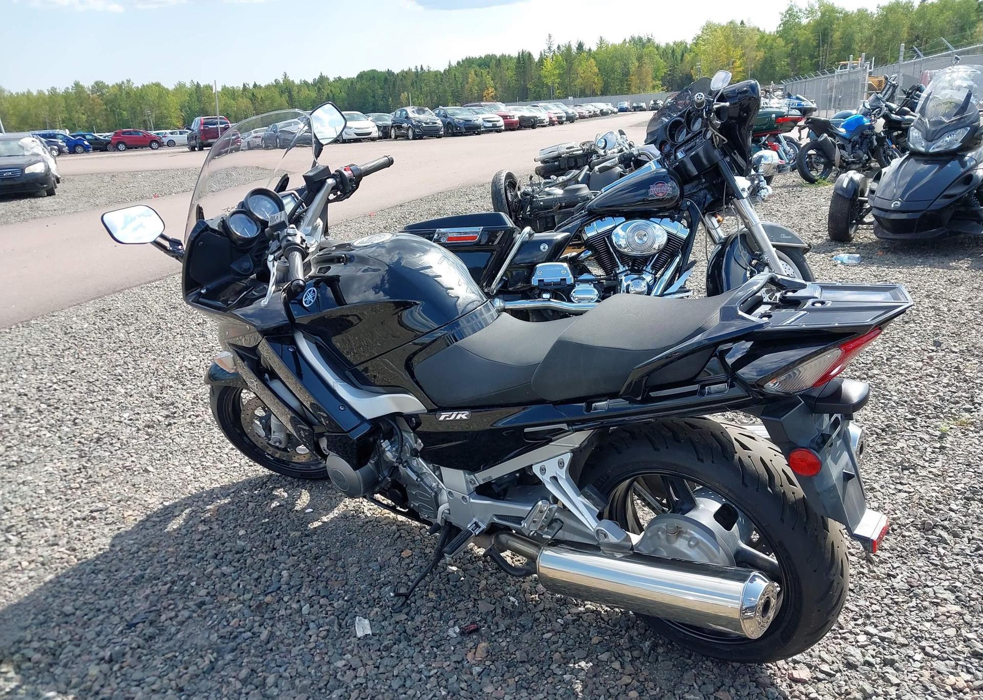2009 YAMAHA FJR1300 A