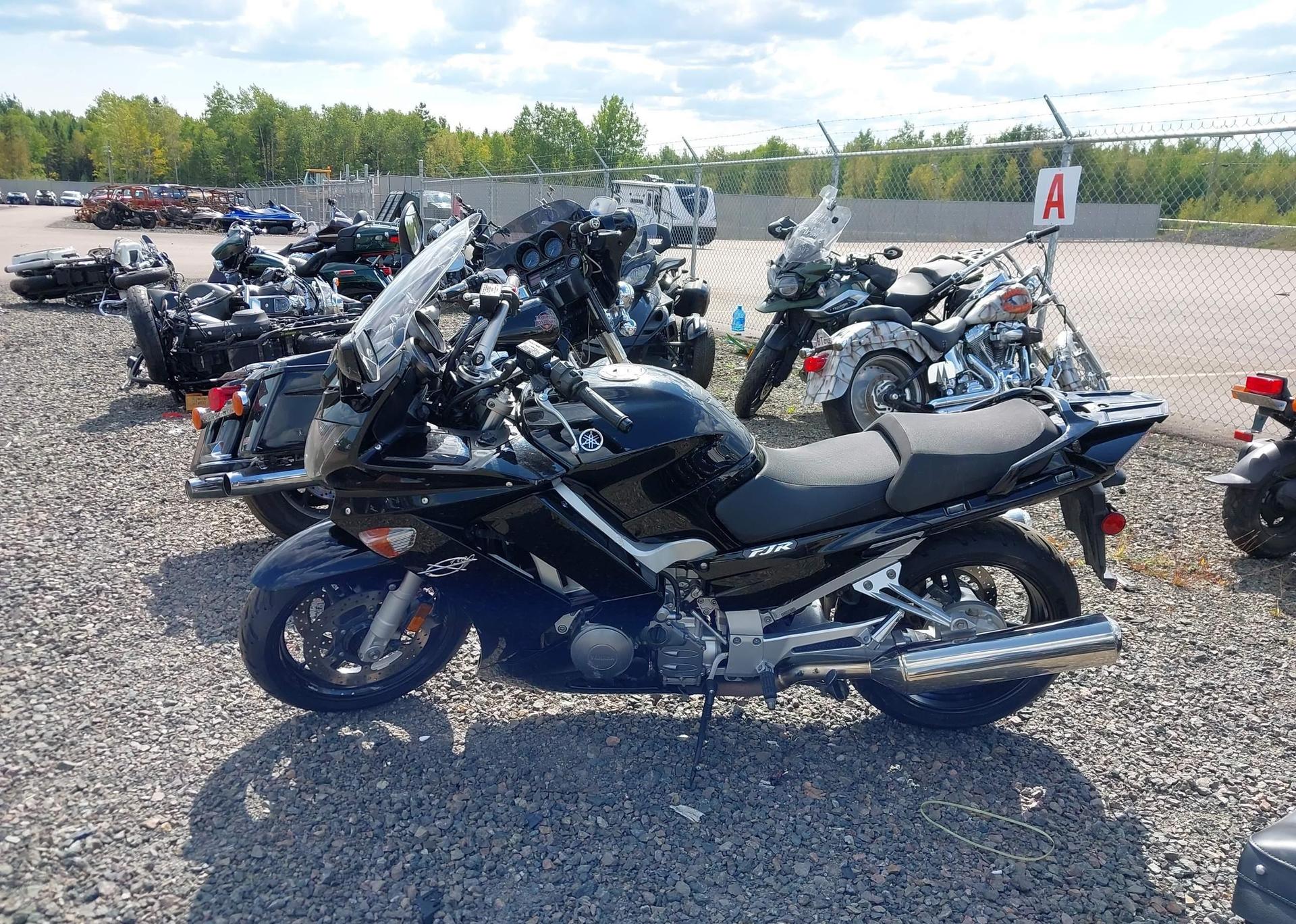 2009 YAMAHA FJR1300 A