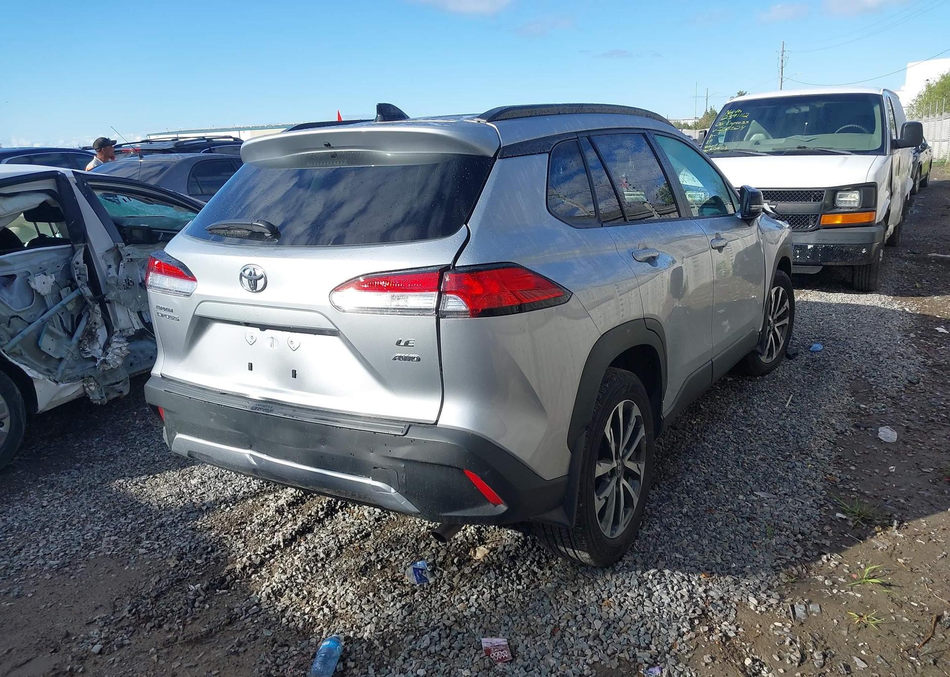 2025 TOYOTA COROLLA CROSS LE