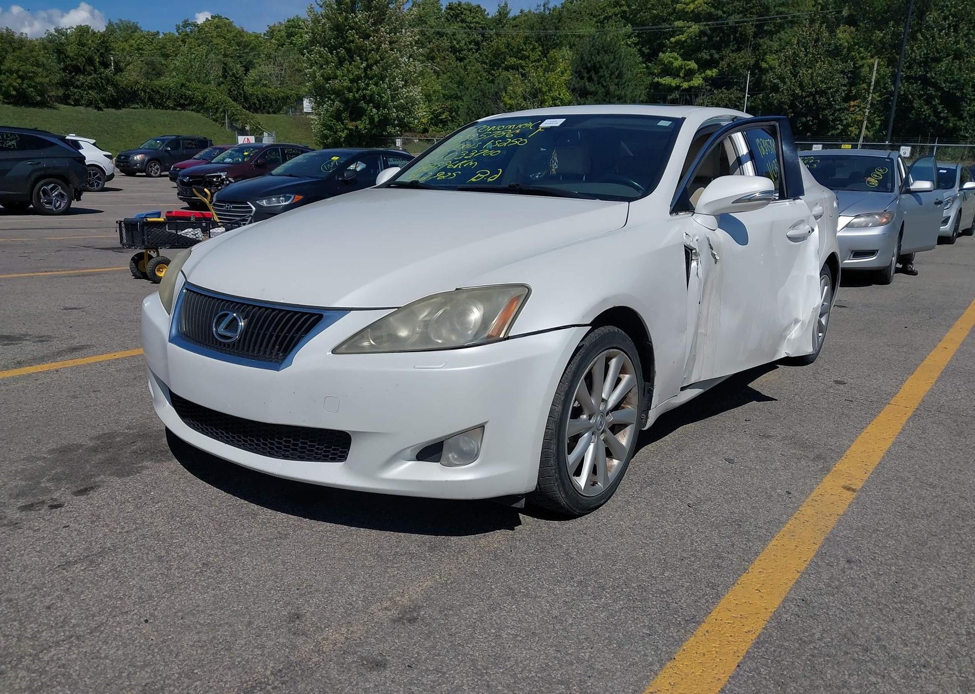 2010 LEXUS IS 250