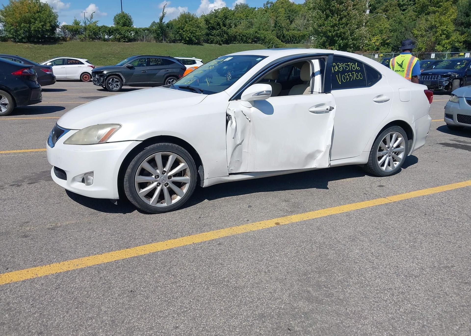2010 LEXUS IS 250
