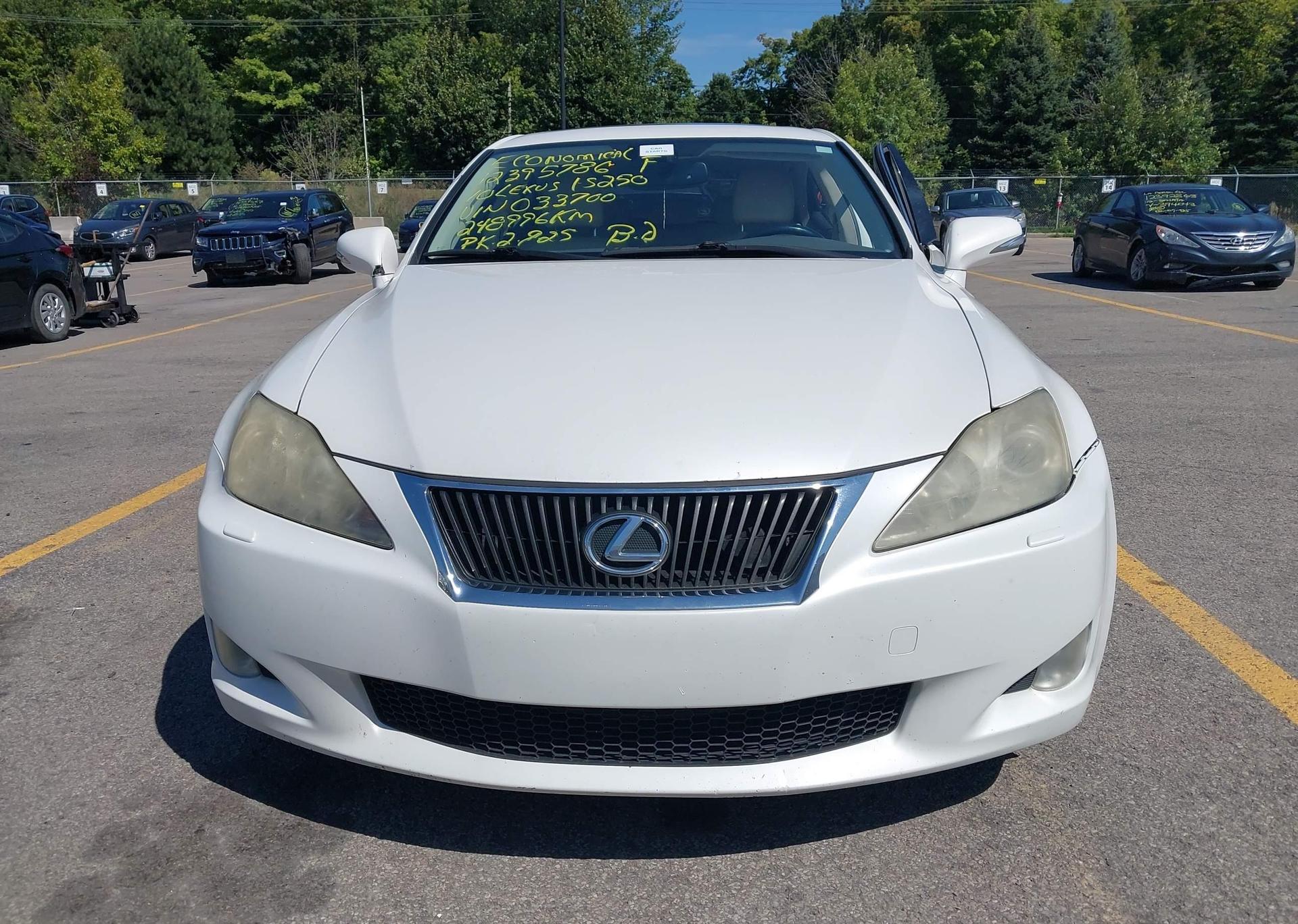 2010 LEXUS IS 250
