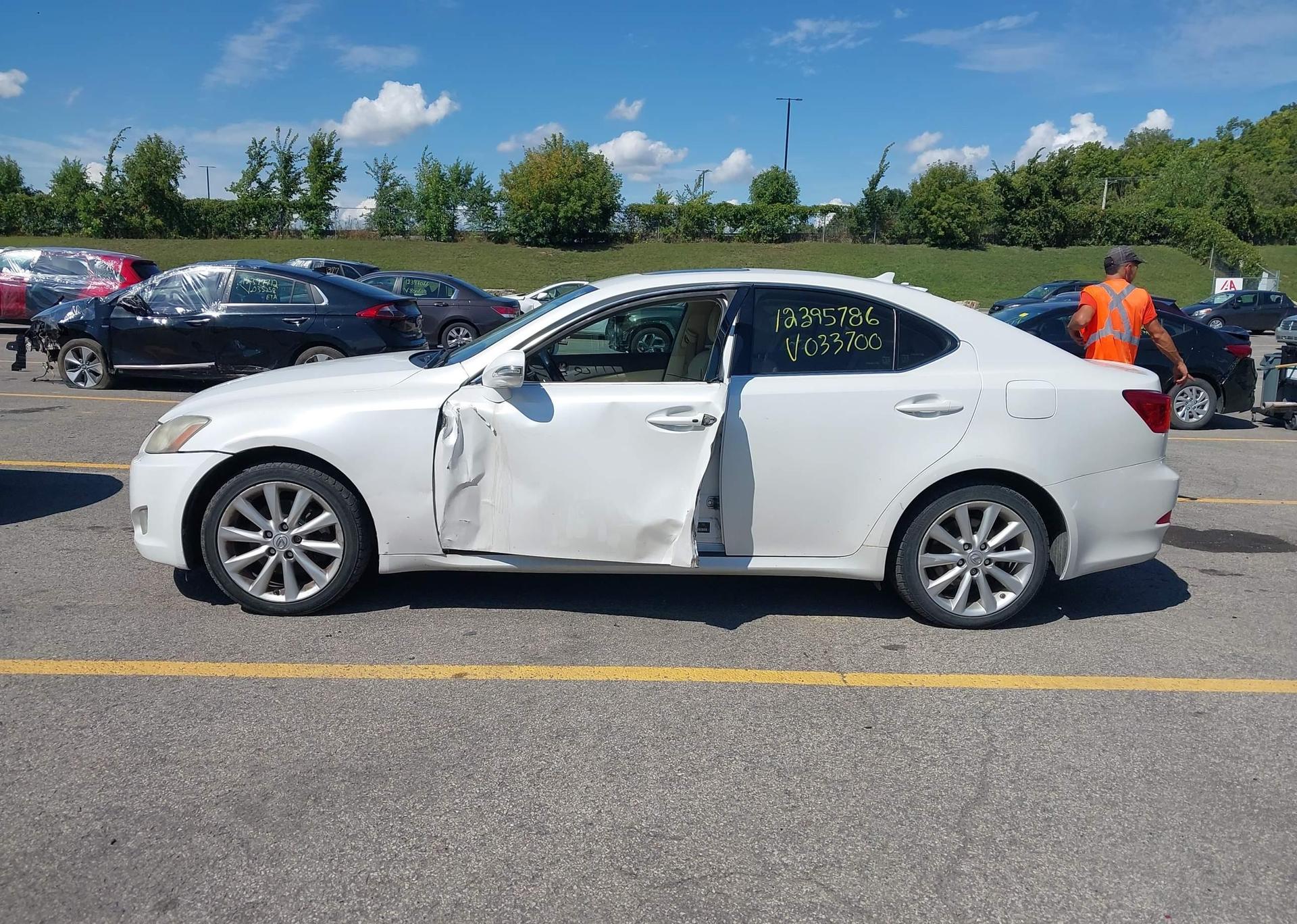 2010 LEXUS IS 250