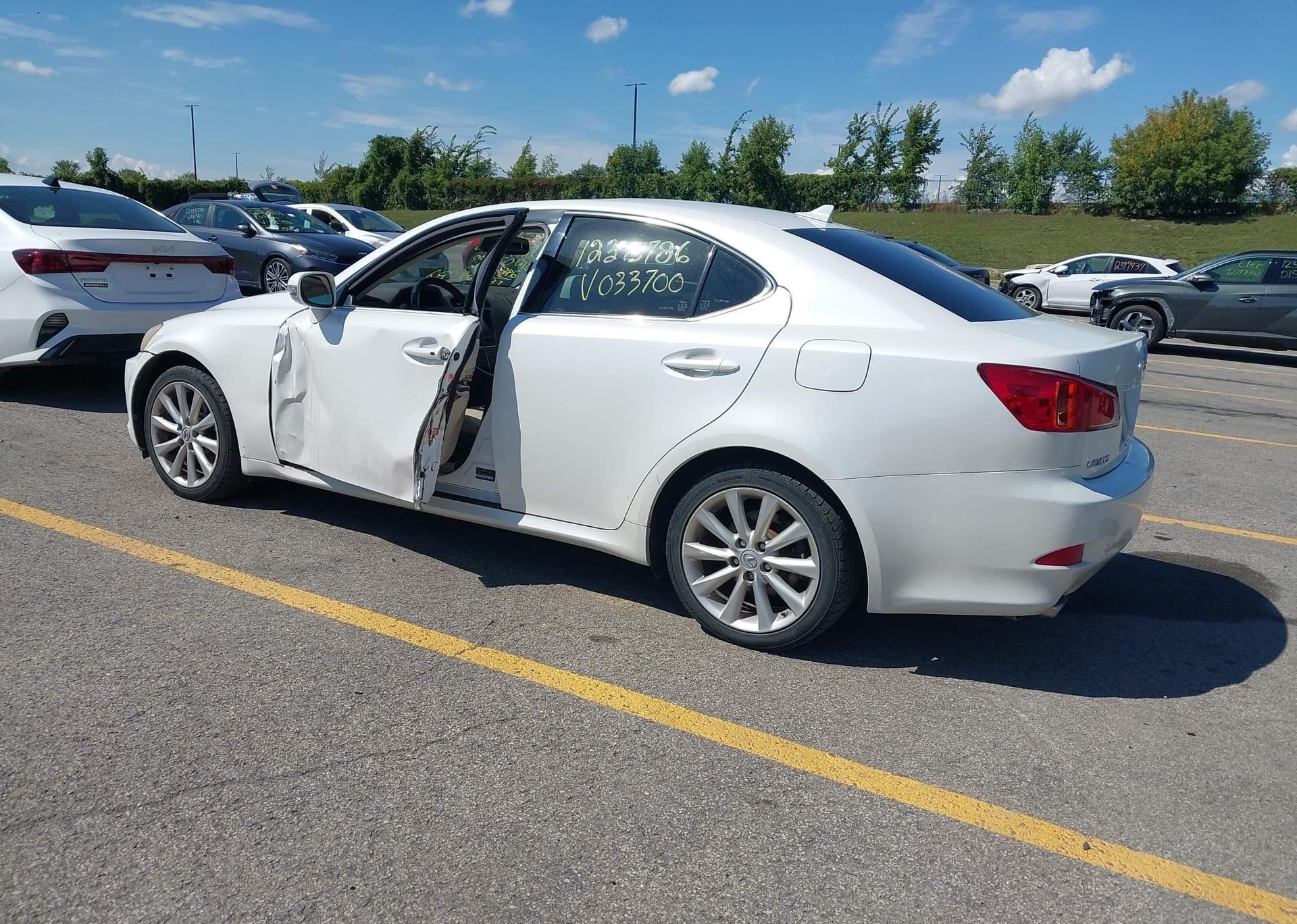 2010 LEXUS IS 250