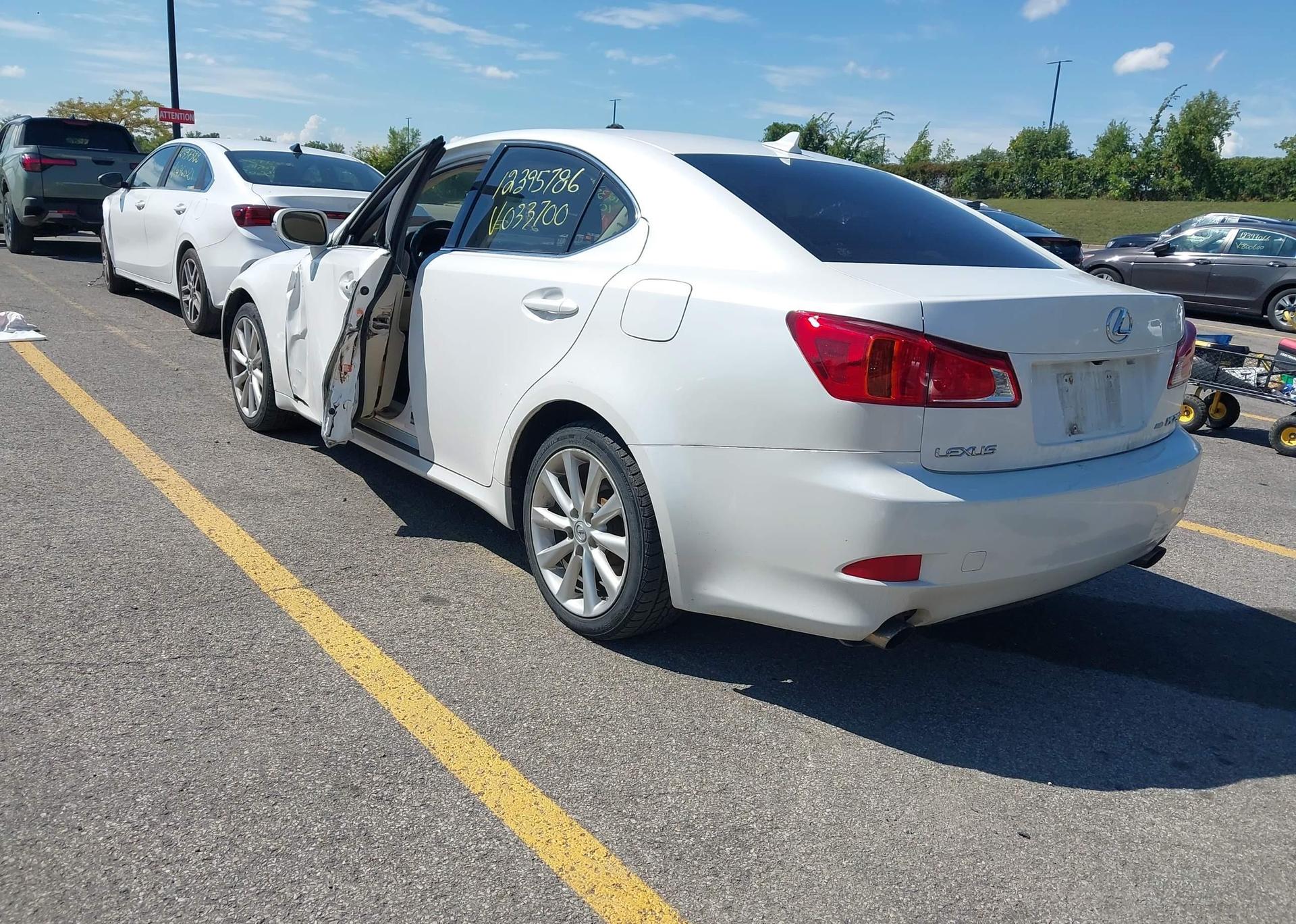 2010 LEXUS IS 250
