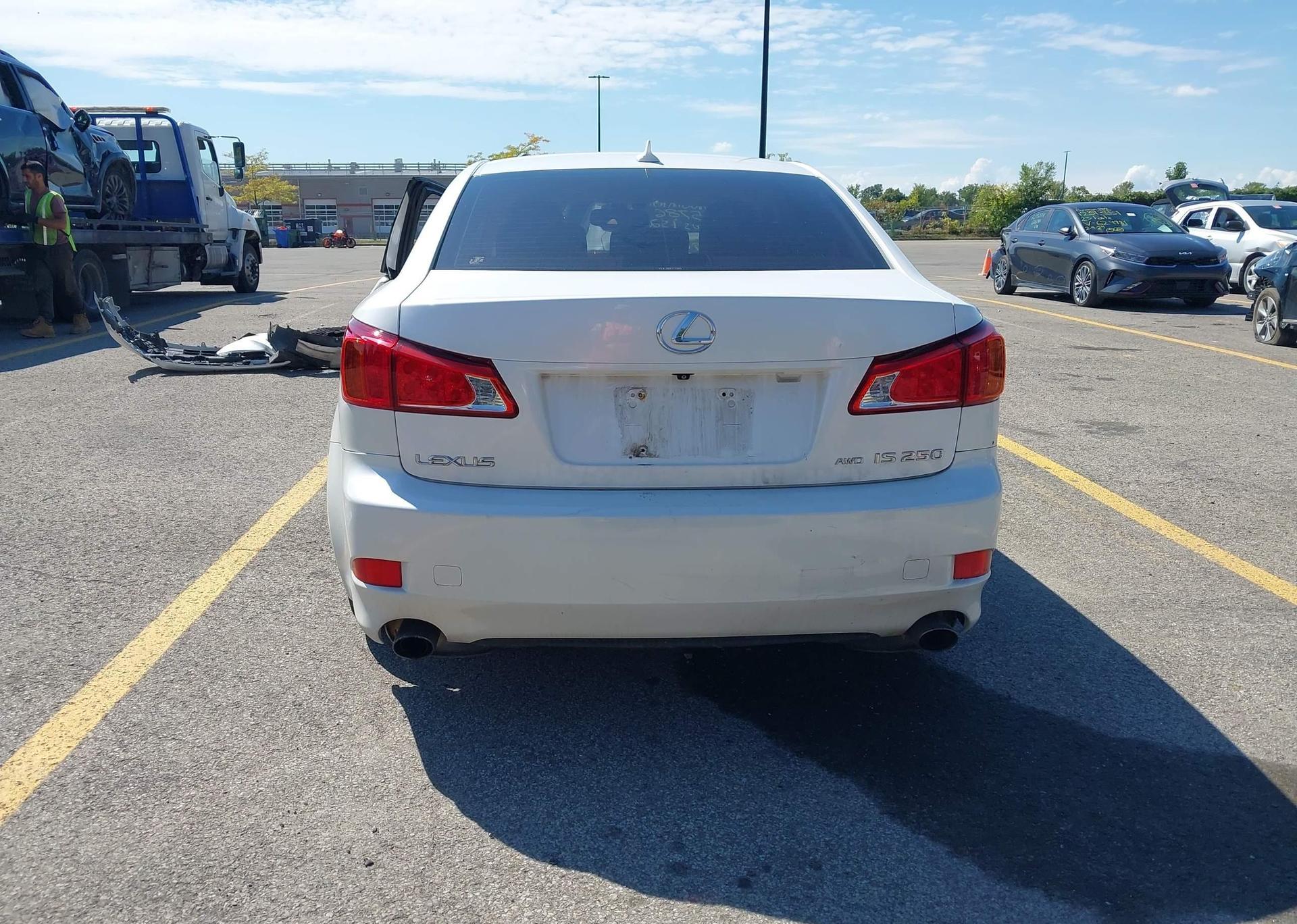 2010 LEXUS IS 250