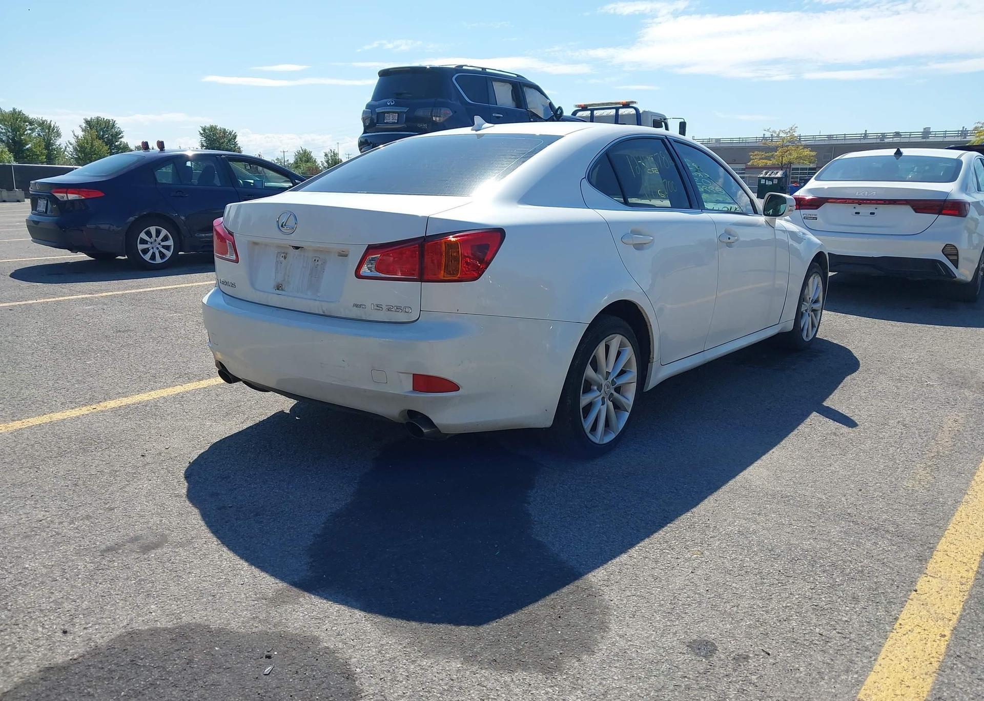 2010 LEXUS IS 250