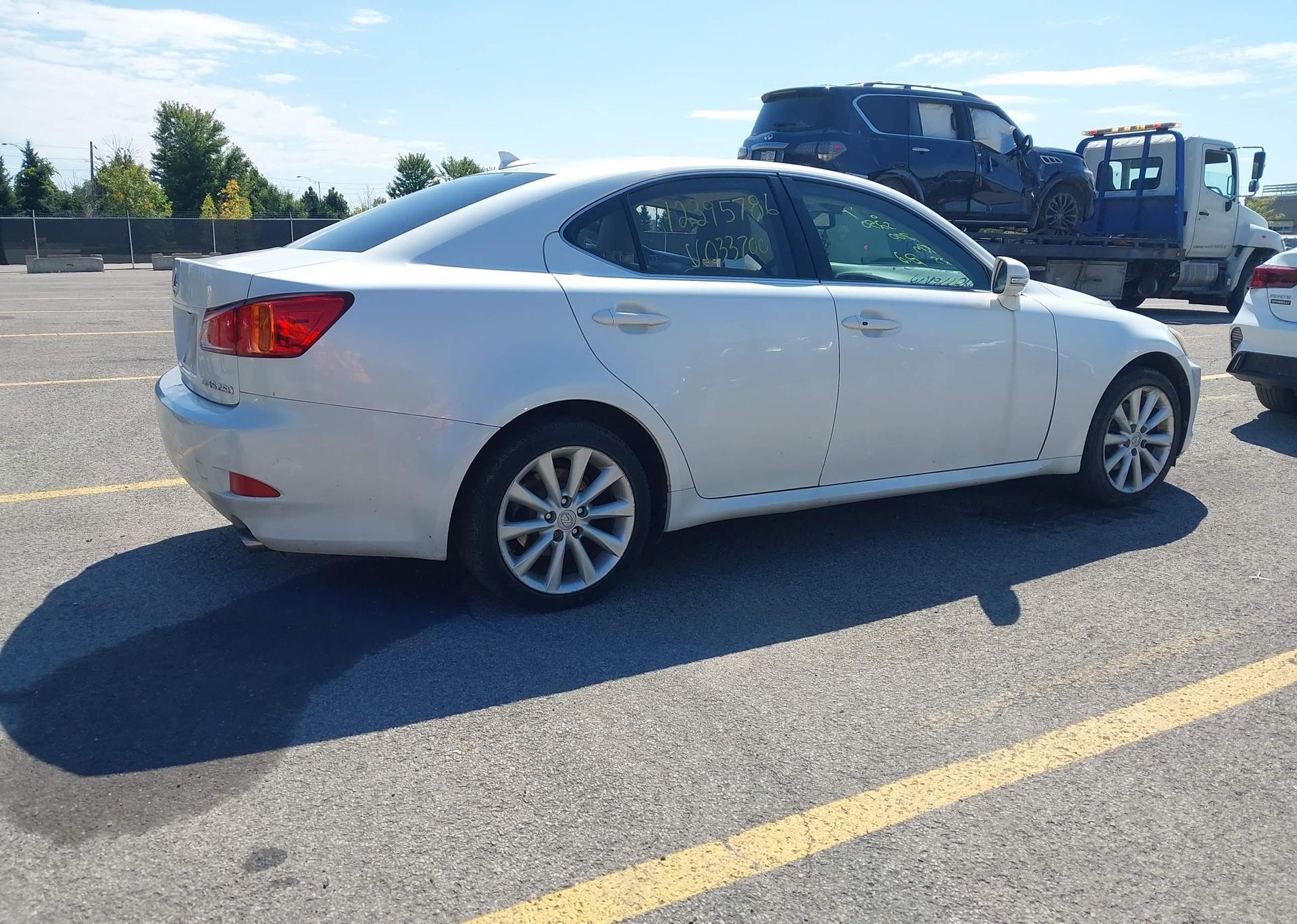2010 LEXUS IS 250